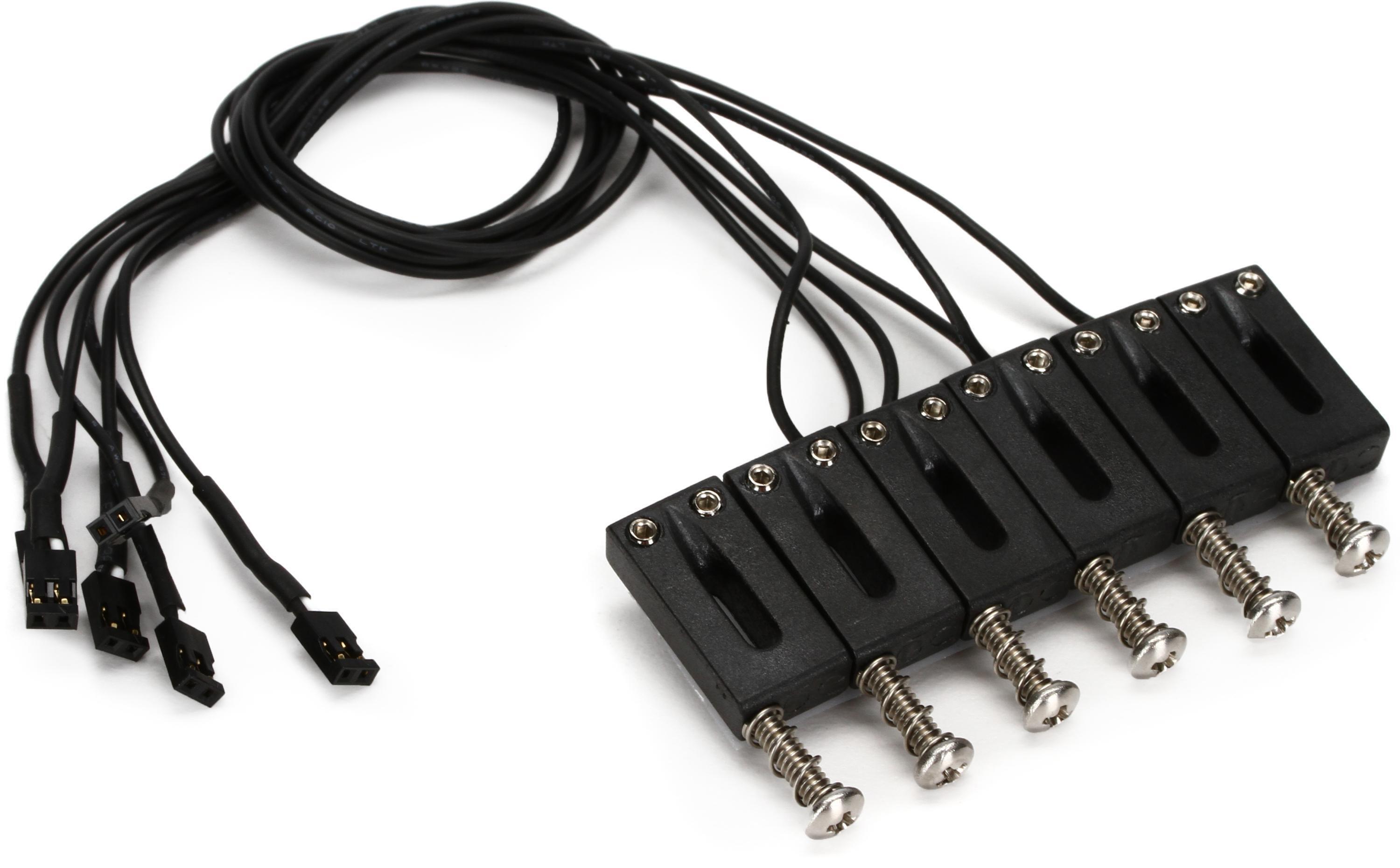 Graph Tech PN-8001-00 Ghost Loaded Saddles - Strat/Tele-style Offset ...