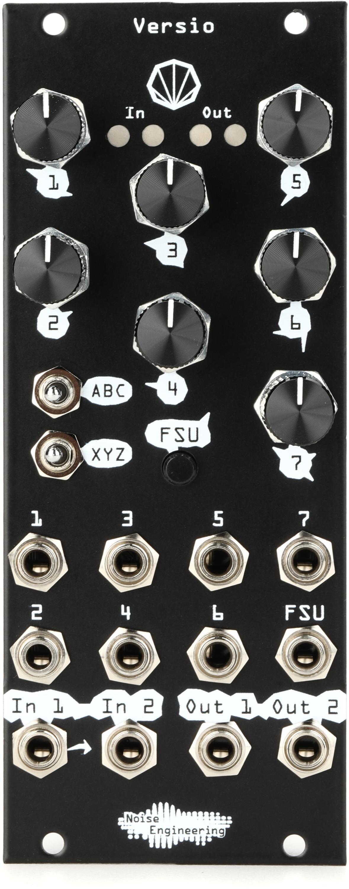 Ruina Versio, Desmodus, shops Imitor, Noise Engineering, Eurorack