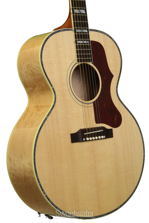 Gibson Acoustic J-185 Birdseye Maple - Antique Natural
