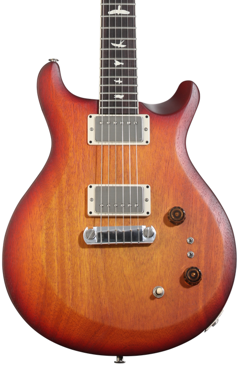 PRS S2 Mira 594 Electric Guitar - Satin Dark Cherry Sunburst