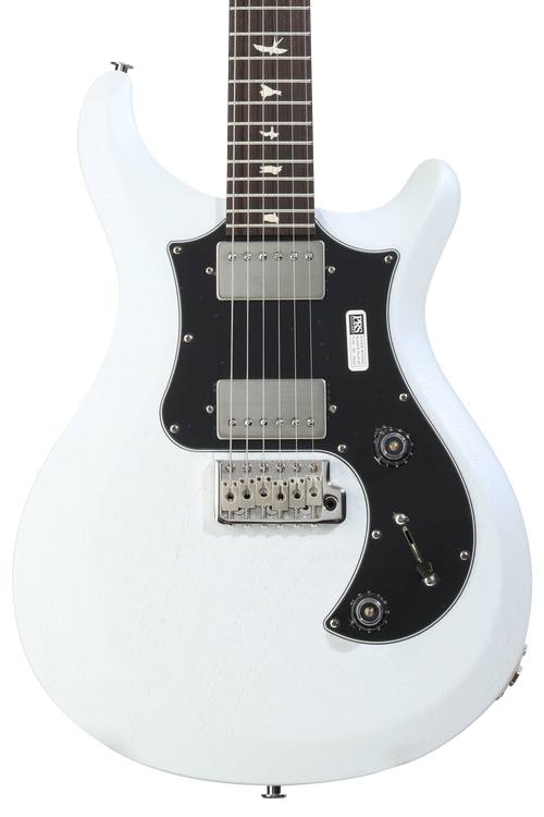 PRS S2 Standard 24 Electric Guitar - Pearl White Satin | Sweetwater