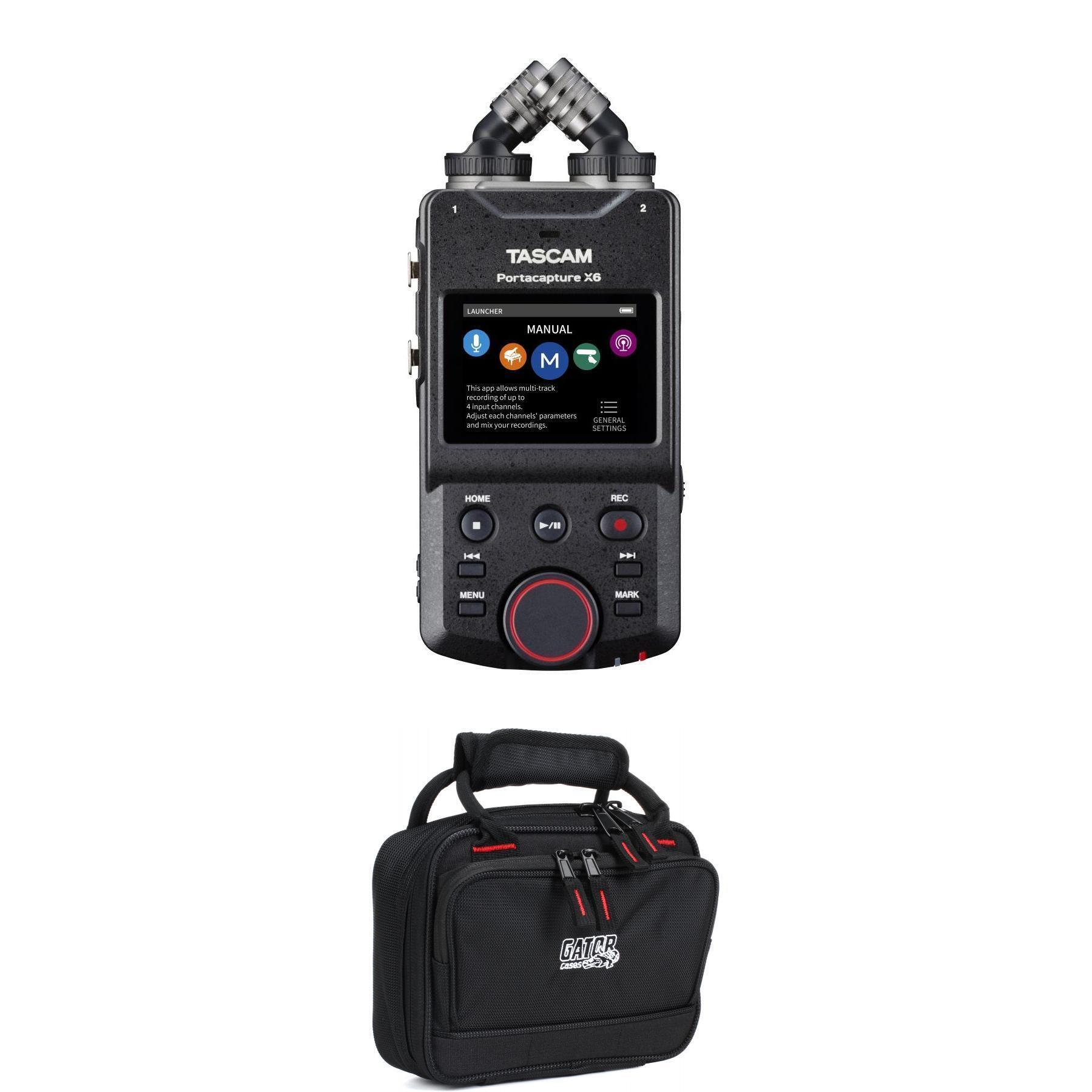 Tascam DR-05X Stereo Handheld Digital-Audio Recorder