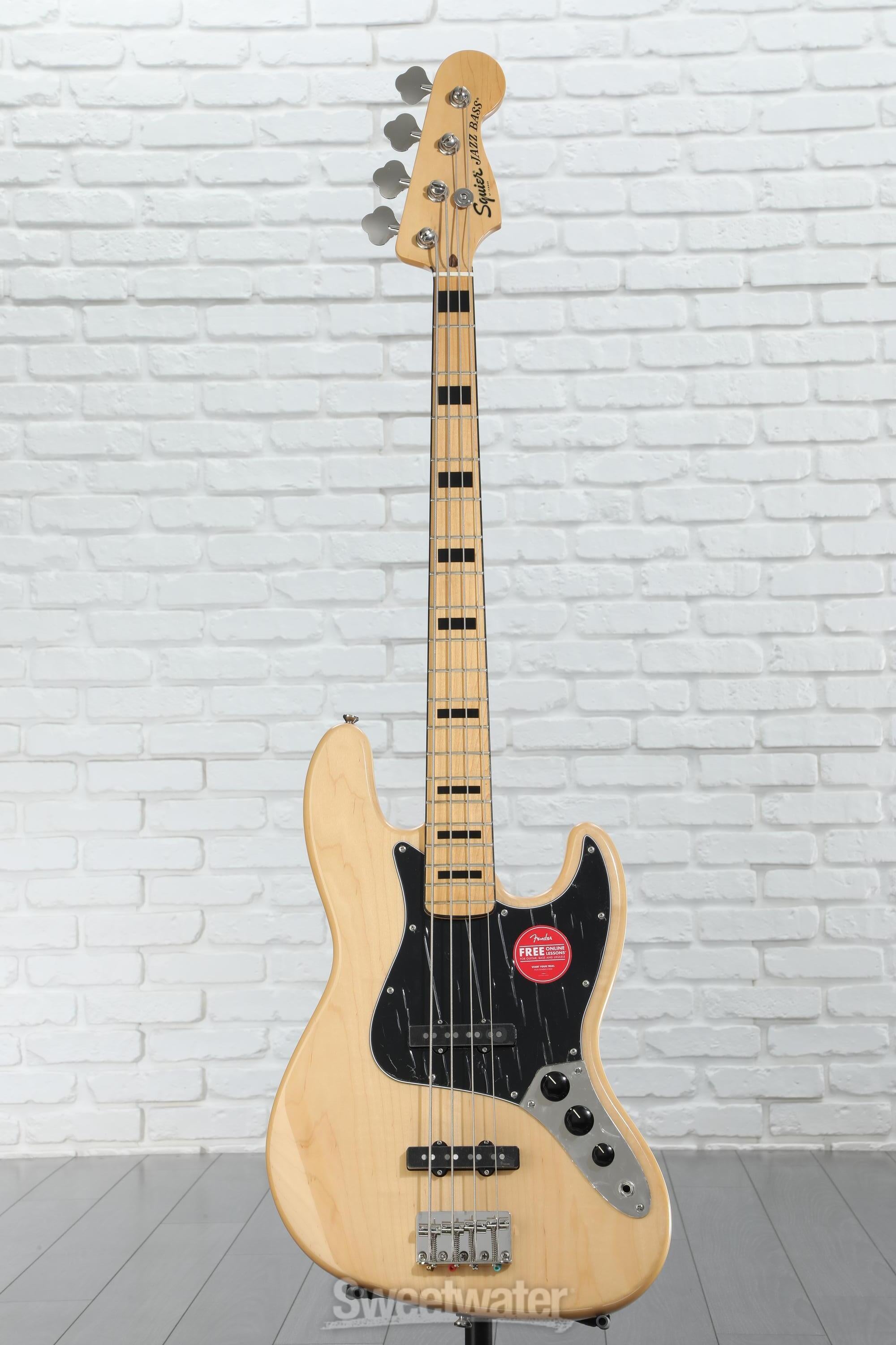 ■Squier Classic Vibe Jazz Bass V 5弦ベース SQUIER スクワイヤー Classic Vibe 70s Jazz Bass V Black 5弦