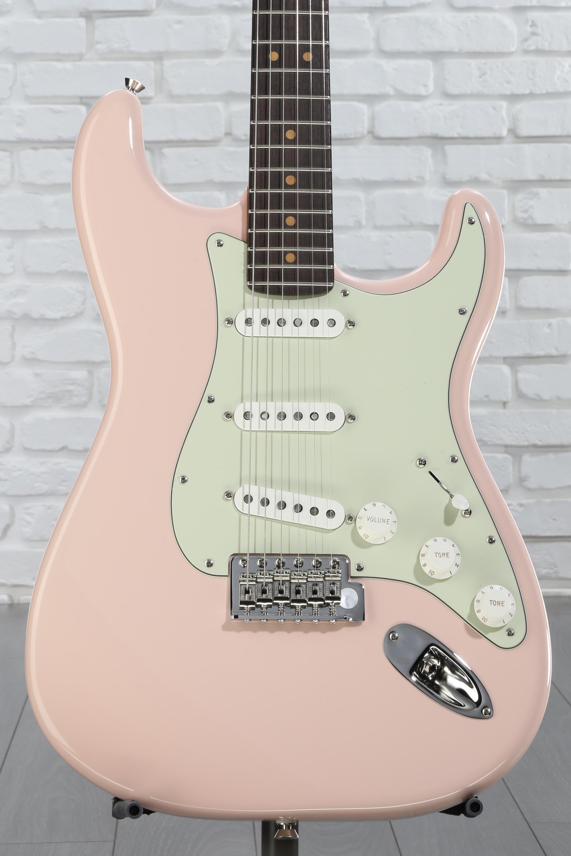 Fender American Professional II GT11 Stratocaster - Shell Pink, Sweetwater Exclusive