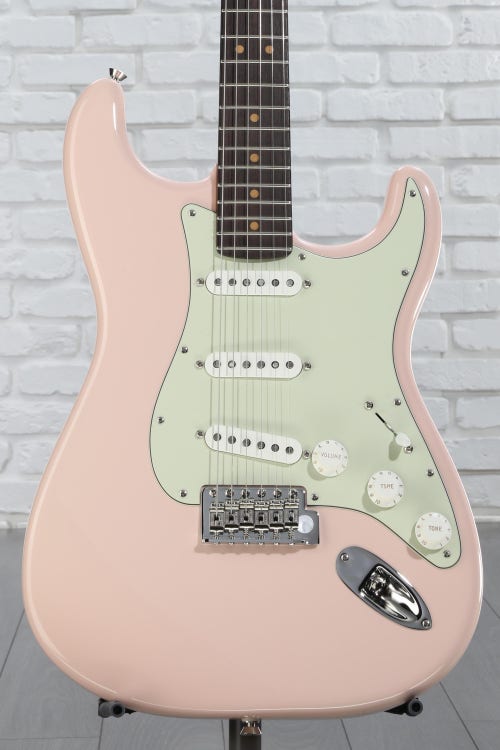 Fender American Professional II GT11 Stratocaster - Shell Pink, Sweetwater Exclusive