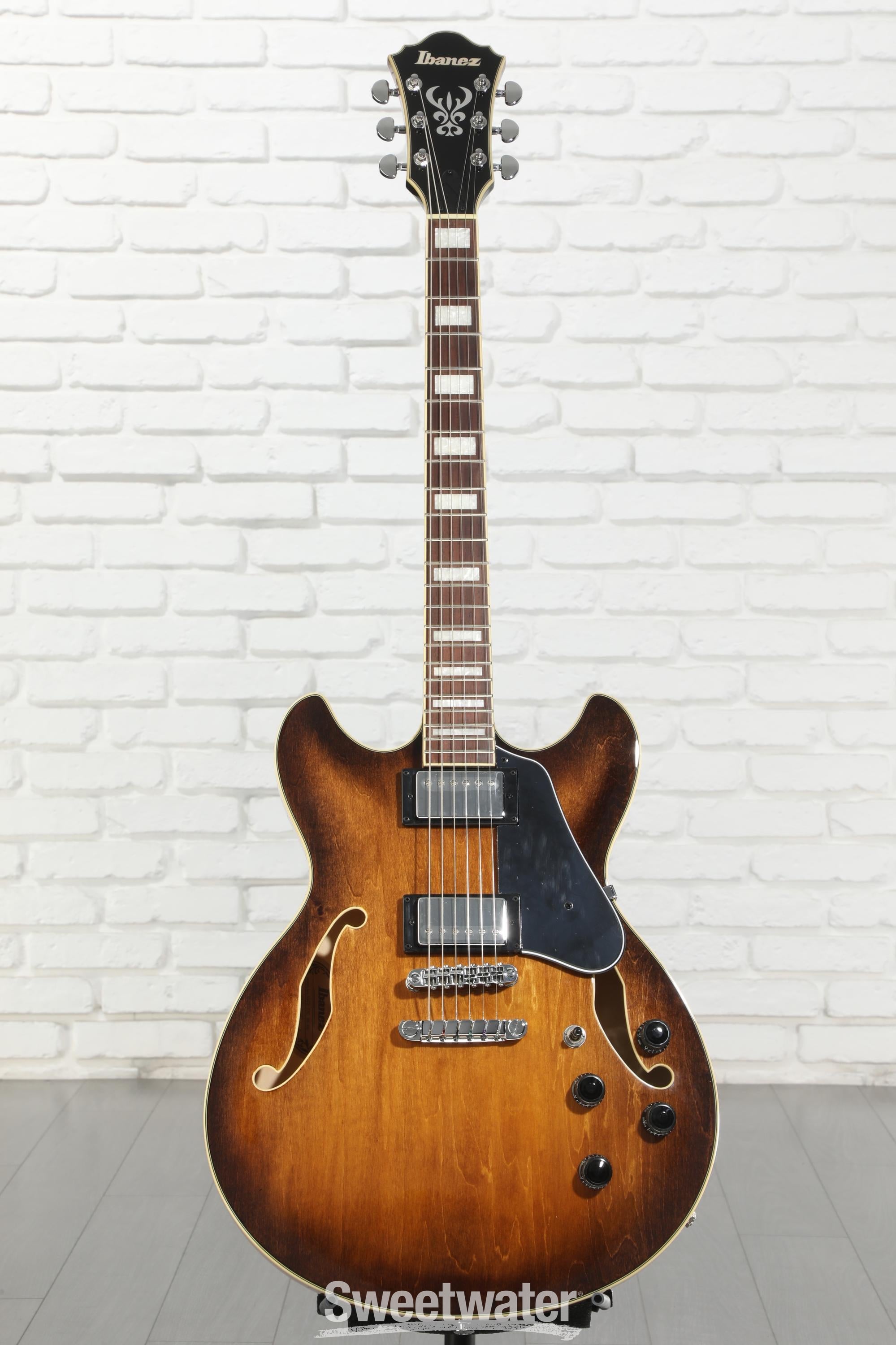 Ibanez AS73 セミアコ　（TBC） Ibanez Artcore AS73 Semi-Hollow Electric Guitar - Tobacco Brown