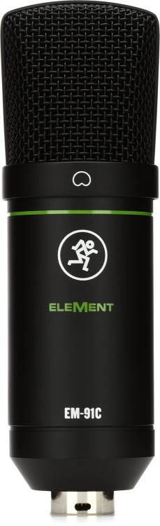 Mackie EM-91C EleMent Series Large-Diaphragm Condenser Microphone