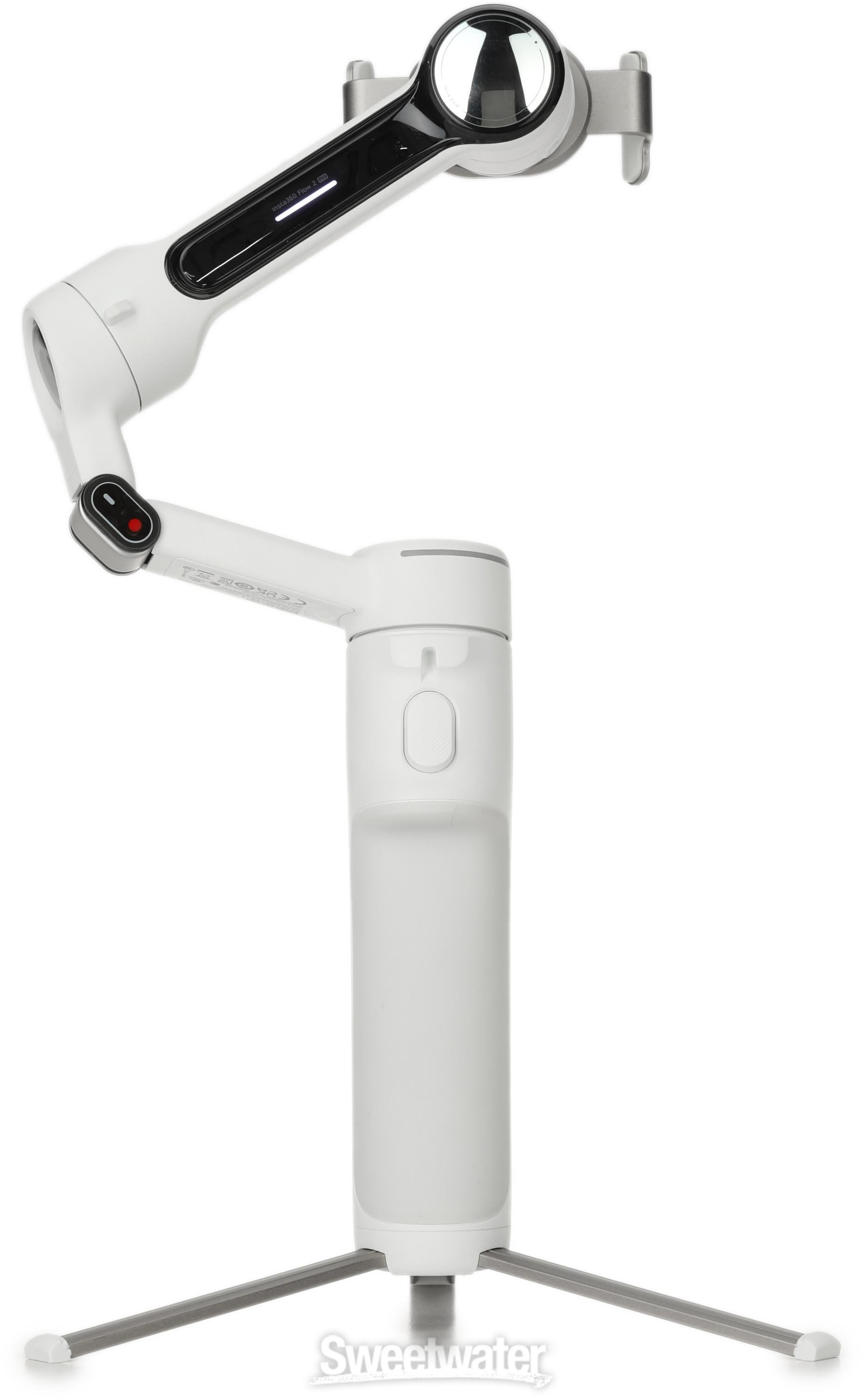 Insta360 Flow 2 Pro Gimbal - White | Sweetwater