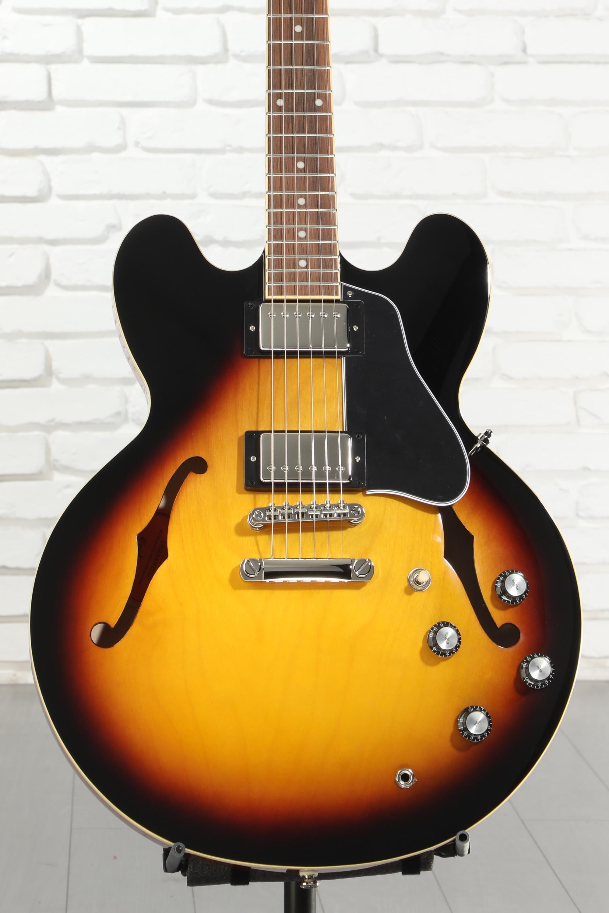 Epiphone ES-335 Semi-hollowbody Electric Guitar - Vintage Sunburst