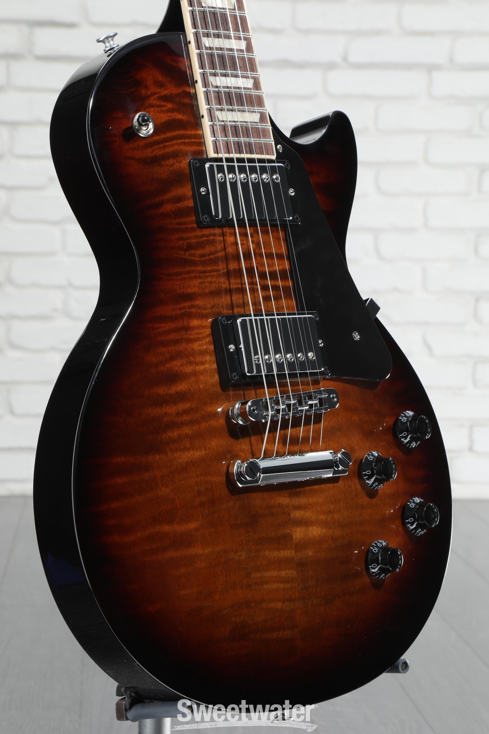 Photo of Gibson Les Paul Studio Electric Guitar - Smokehouse Burst, Sweetwater Exclusive