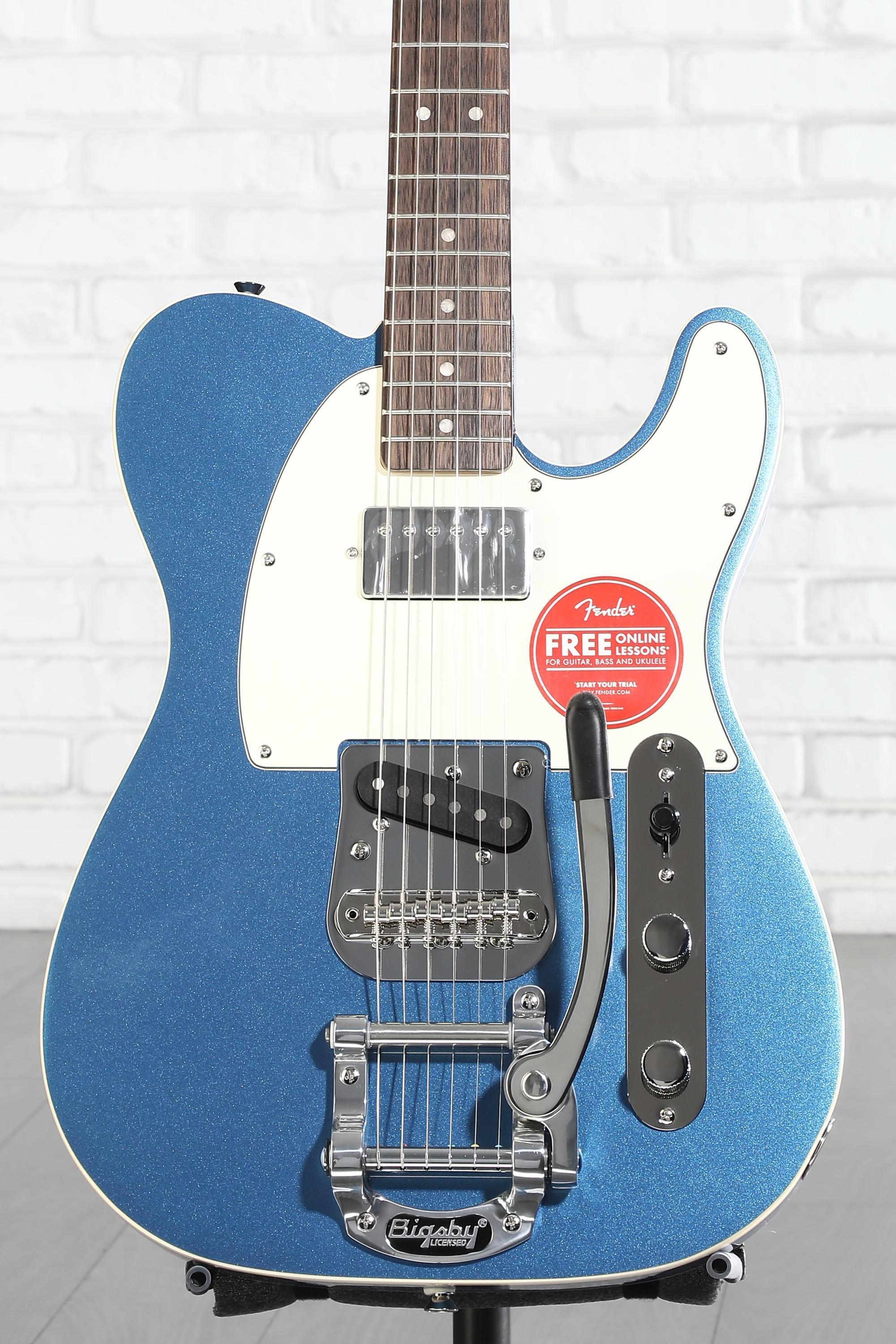 Squier Classic Vibe '60s Custom Telecaster SH with Bigsby Electric
