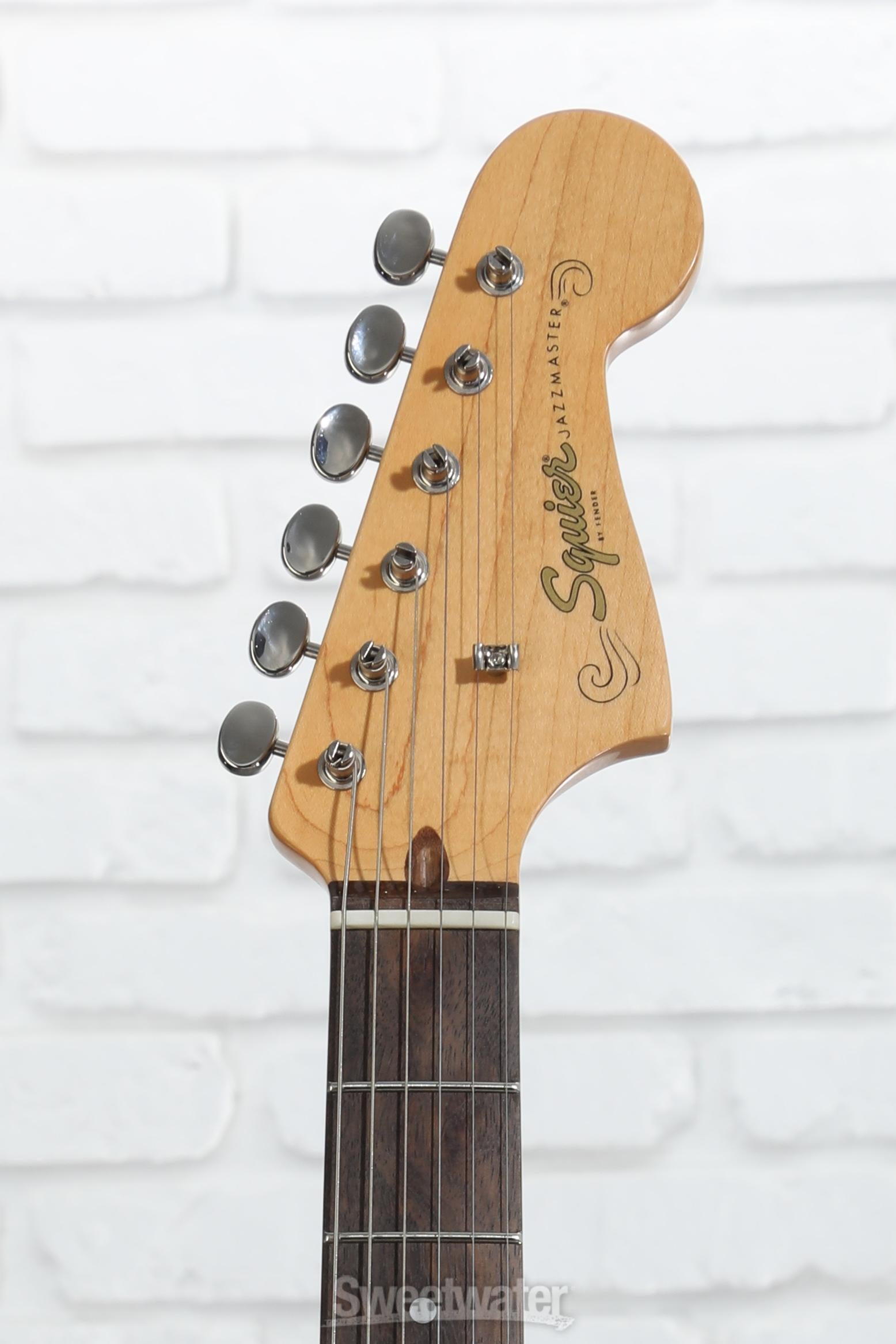 Squier Classic Vibe '60s Jazzmaster - Olympic White | Sweetwater