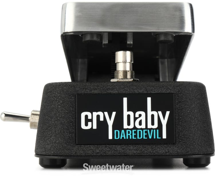 Dunlop Cry Baby Daredevil Fuzz Wah Pedal