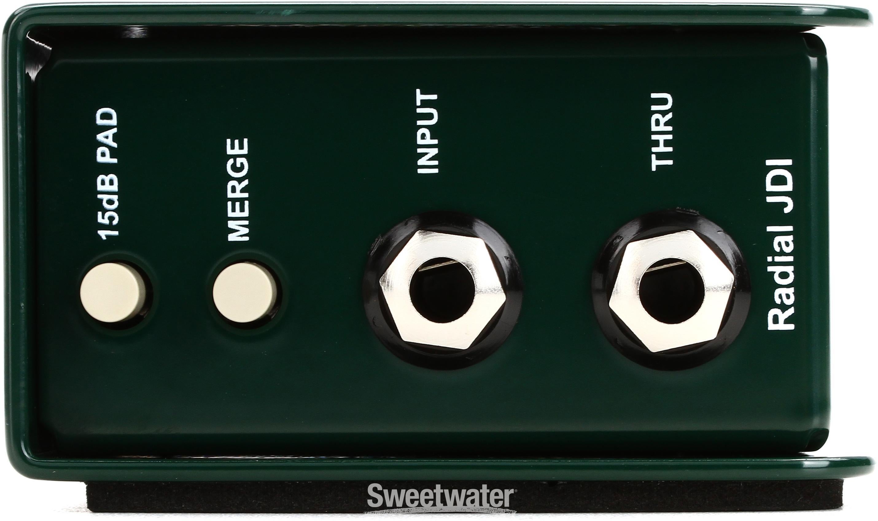 Radial JDI Jensen-equipped 1-channel Passive Instrument