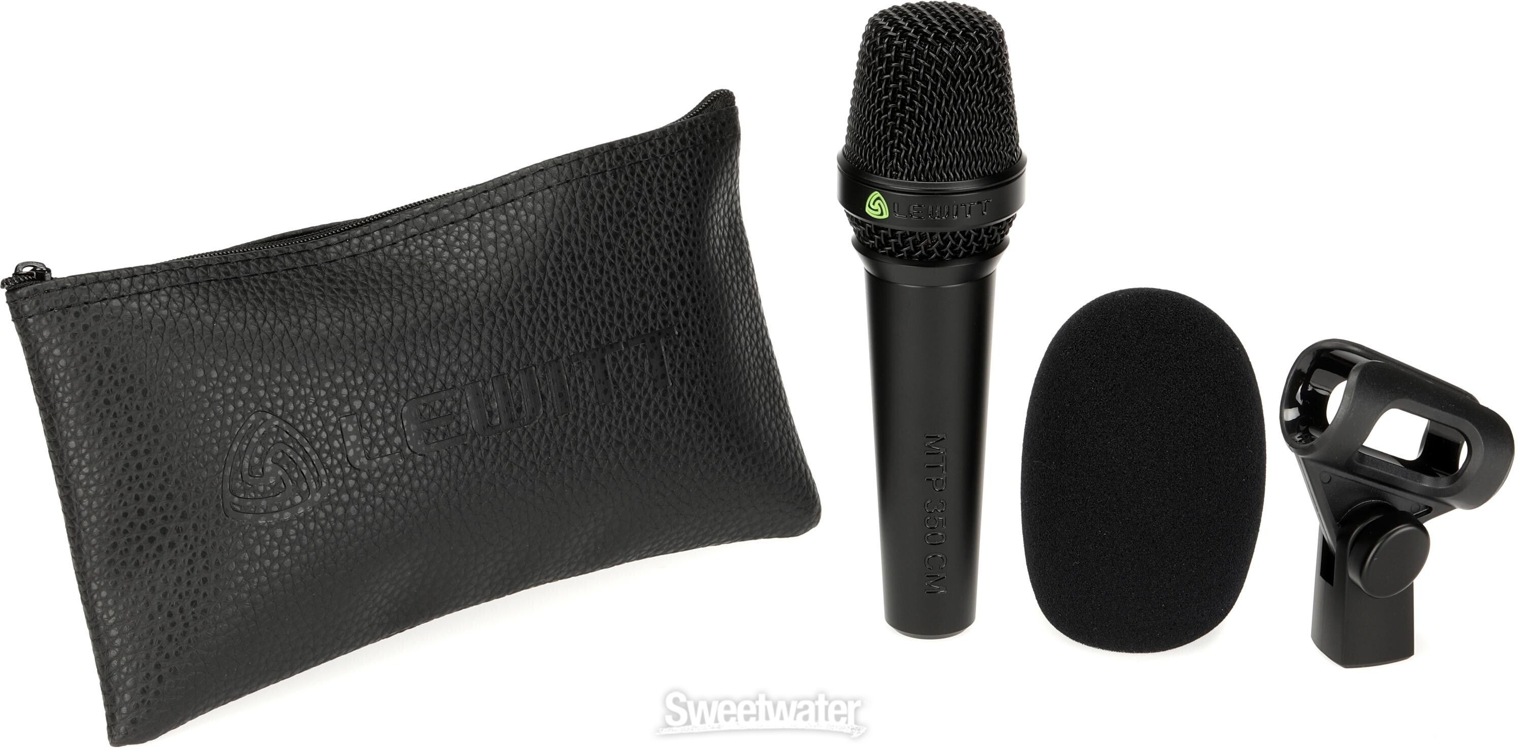 Lewitt MTP 350 CM Handheld Condenser Microphone