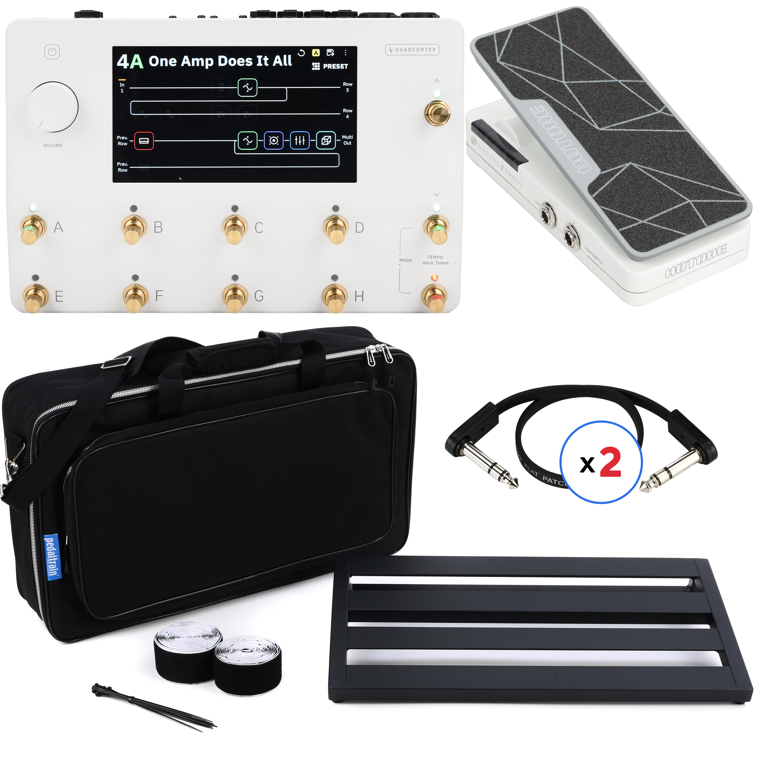 Neural DSP Quad Cortex Quad-Core Digital Effects Modeler and