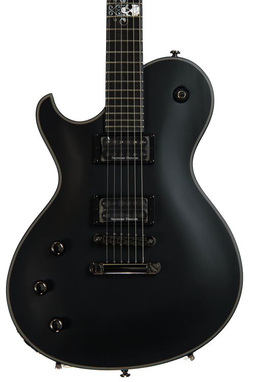 Schecter Blackjack SLS SOLO-P Left-handed - Satin Black | Sweetwater