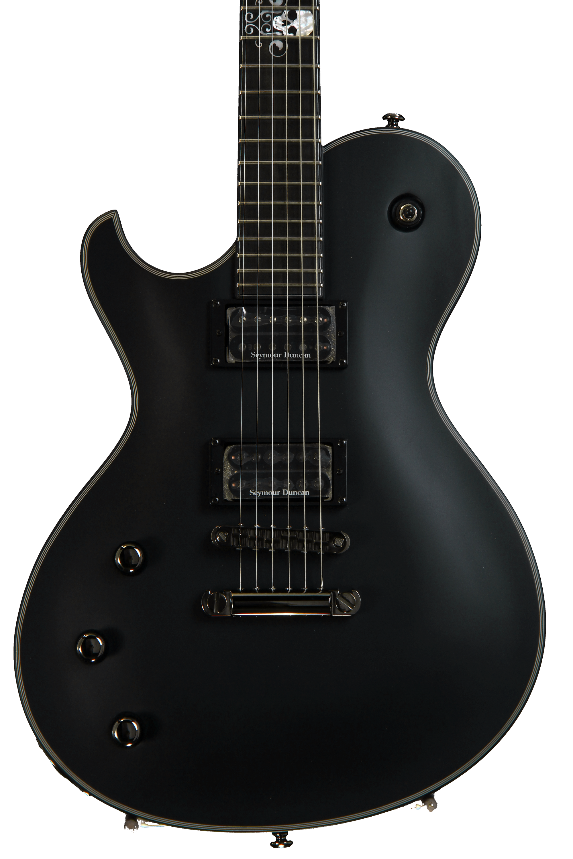 Schecter Blackjack SLS SOLO-P Left-handed - Satin Black | Sweetwater