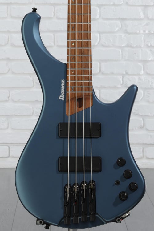 Ibanez EHB Ergonomic Headless Bass Guitar - Arctic Ocean Matte