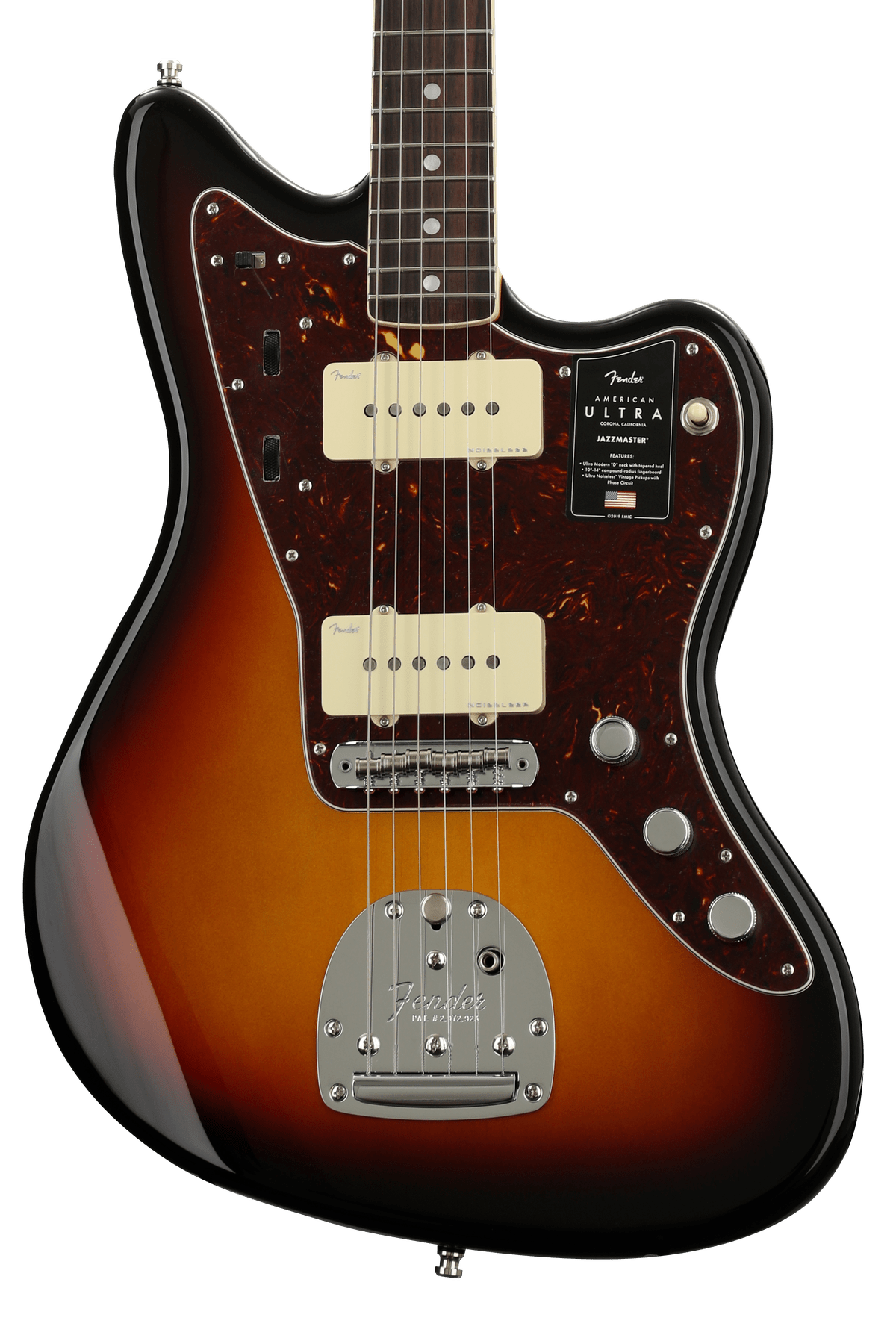 Fender American Ultra Jazzmaster - Ultraburst with Rosewood