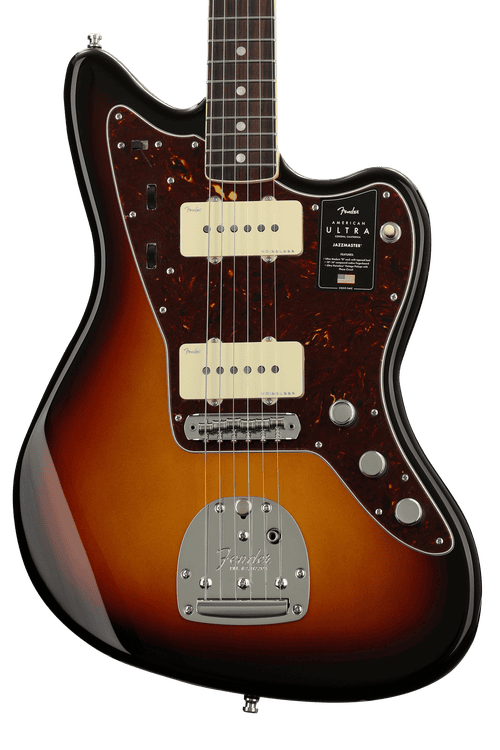 Fender American Ultra Jazzmaster - Ultraburst with Rosewood