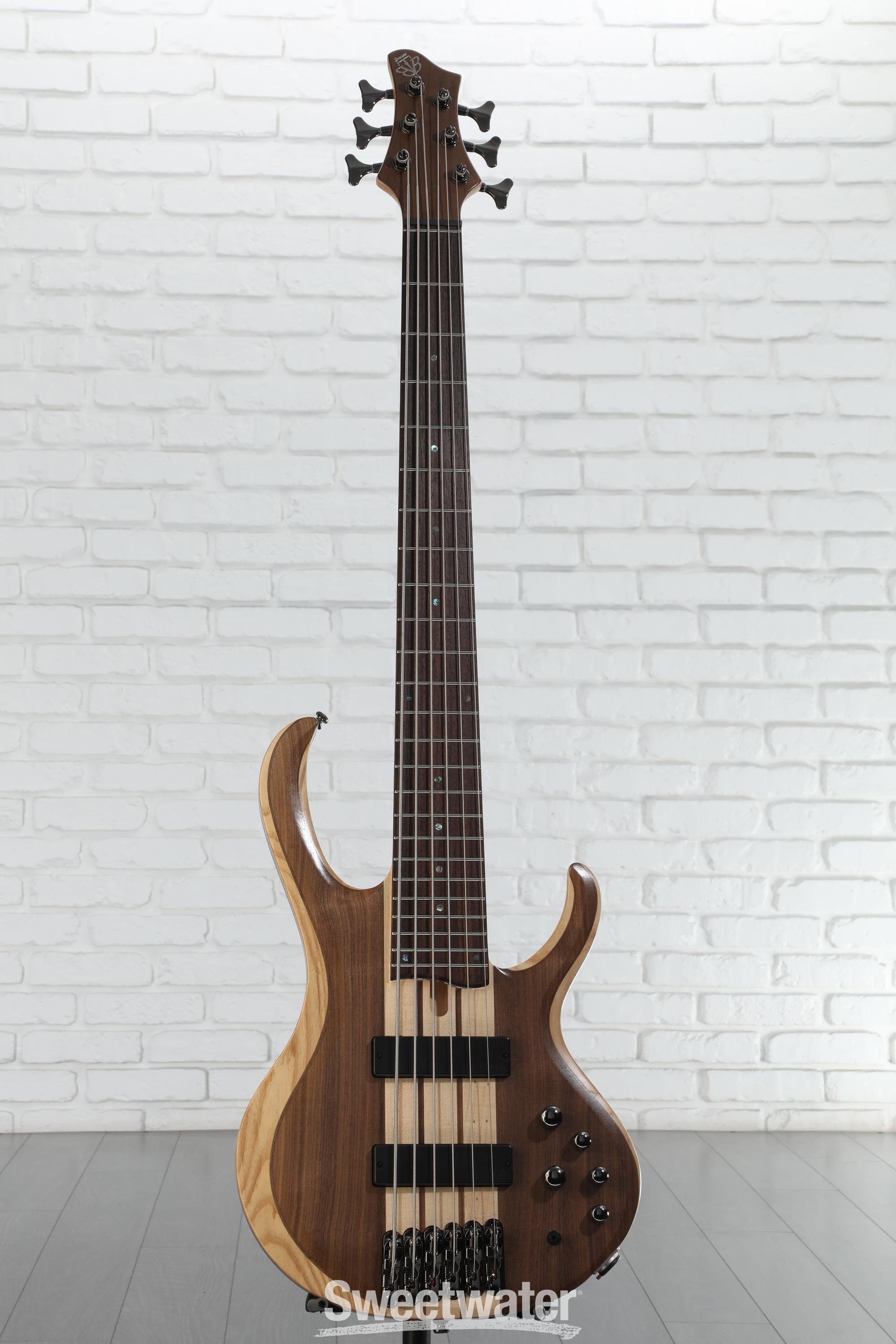 ベース Ibanez BTB746-NTL Ibanez BTB746 Natural Low Gloss NTL Ibanez 6-string bass