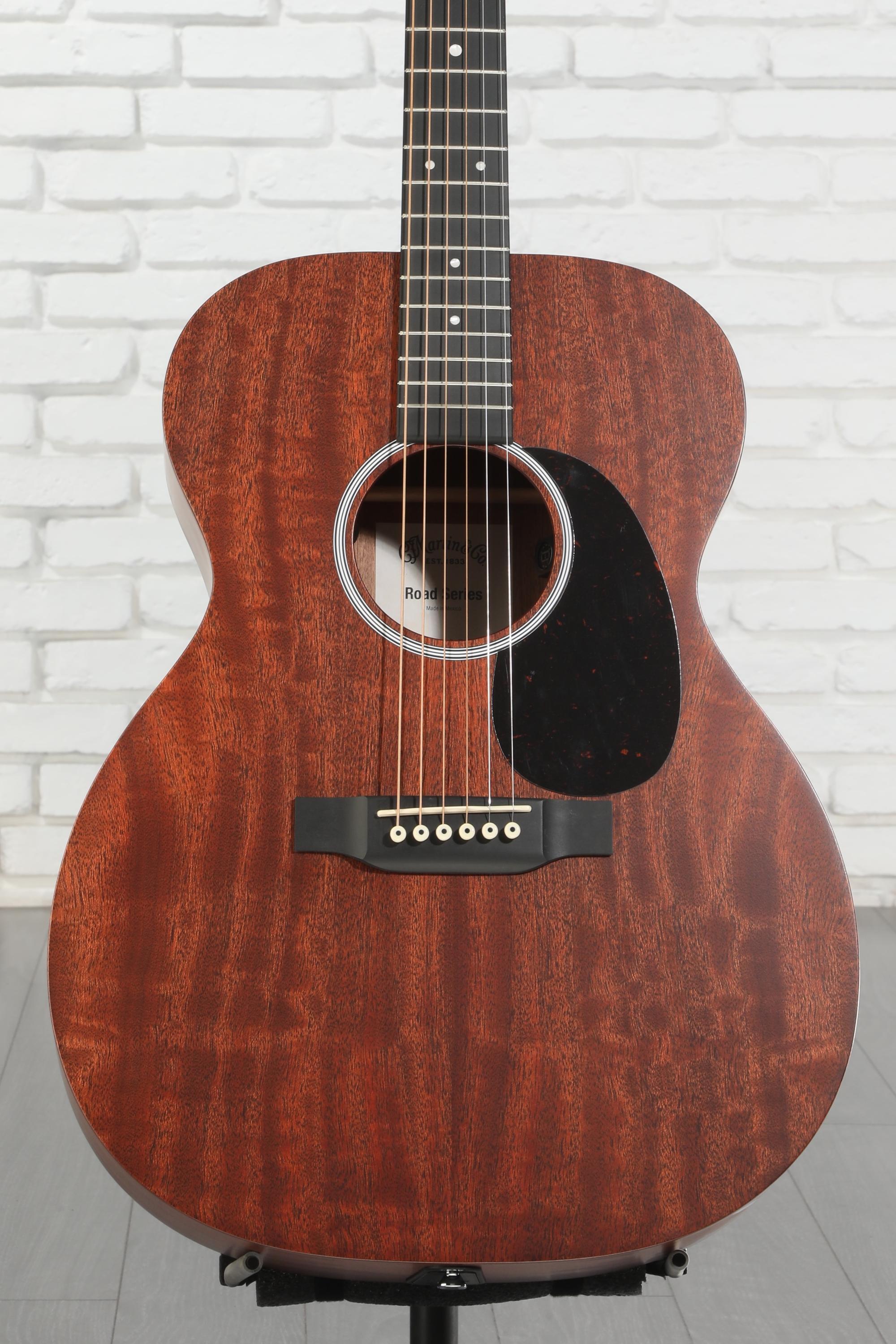 Martin 000-10E Road Series Acoustic-Electric Guitar - Natural