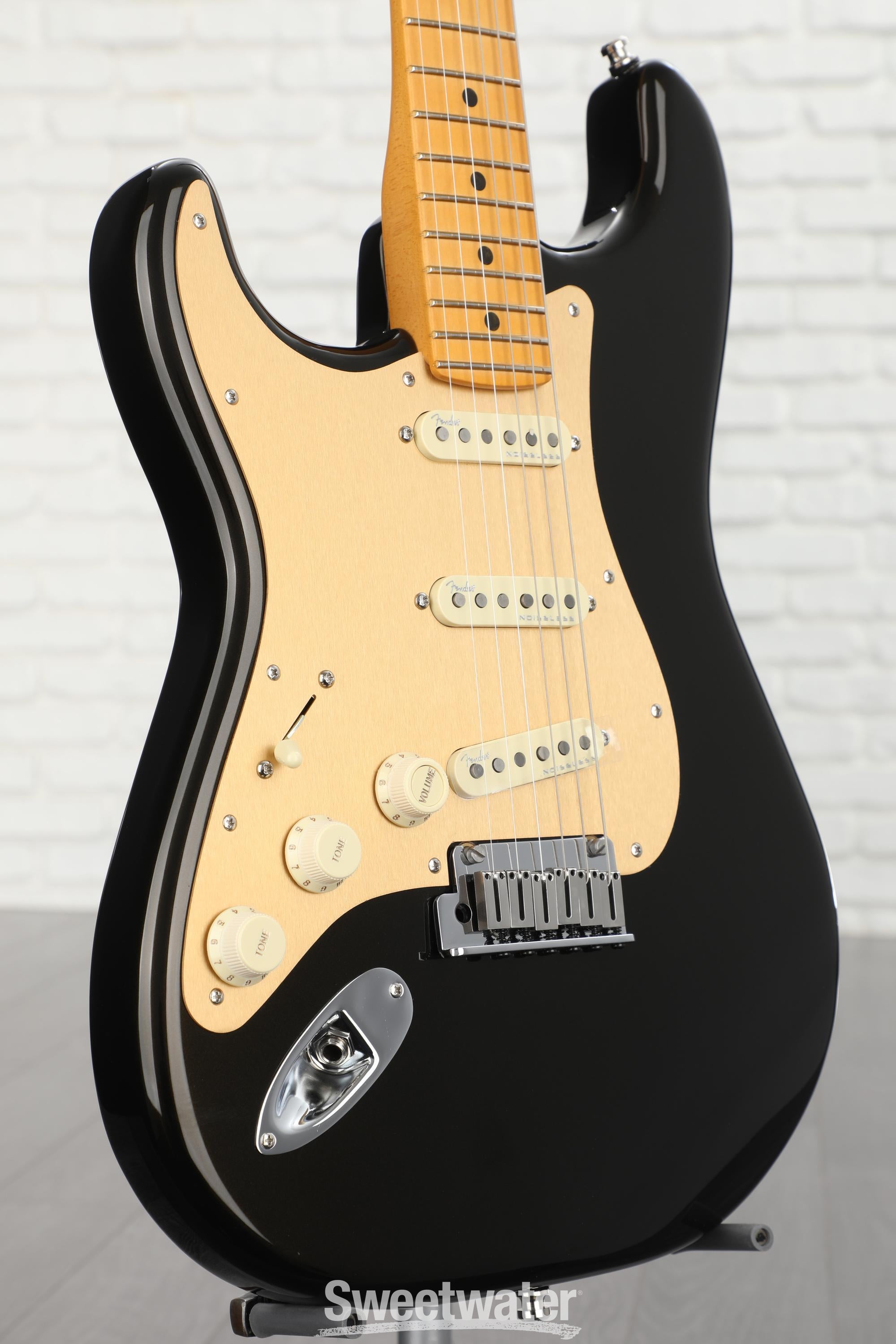 Fender American Ultra Stratocaster Left-handed - Texas Tea with
