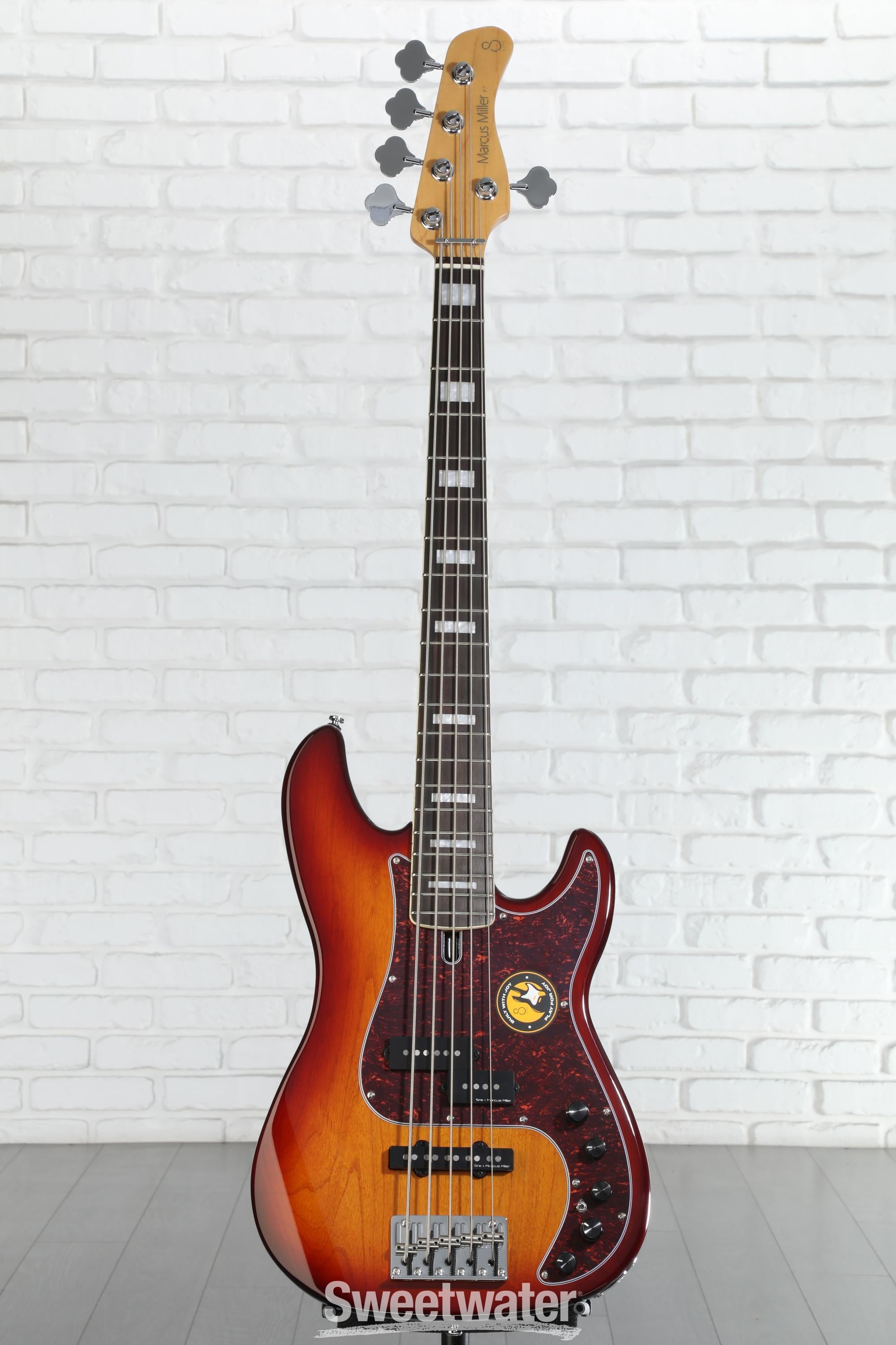 Sire Marcus Miller P7 Alder 5-string Bass Guitar - Tobacco