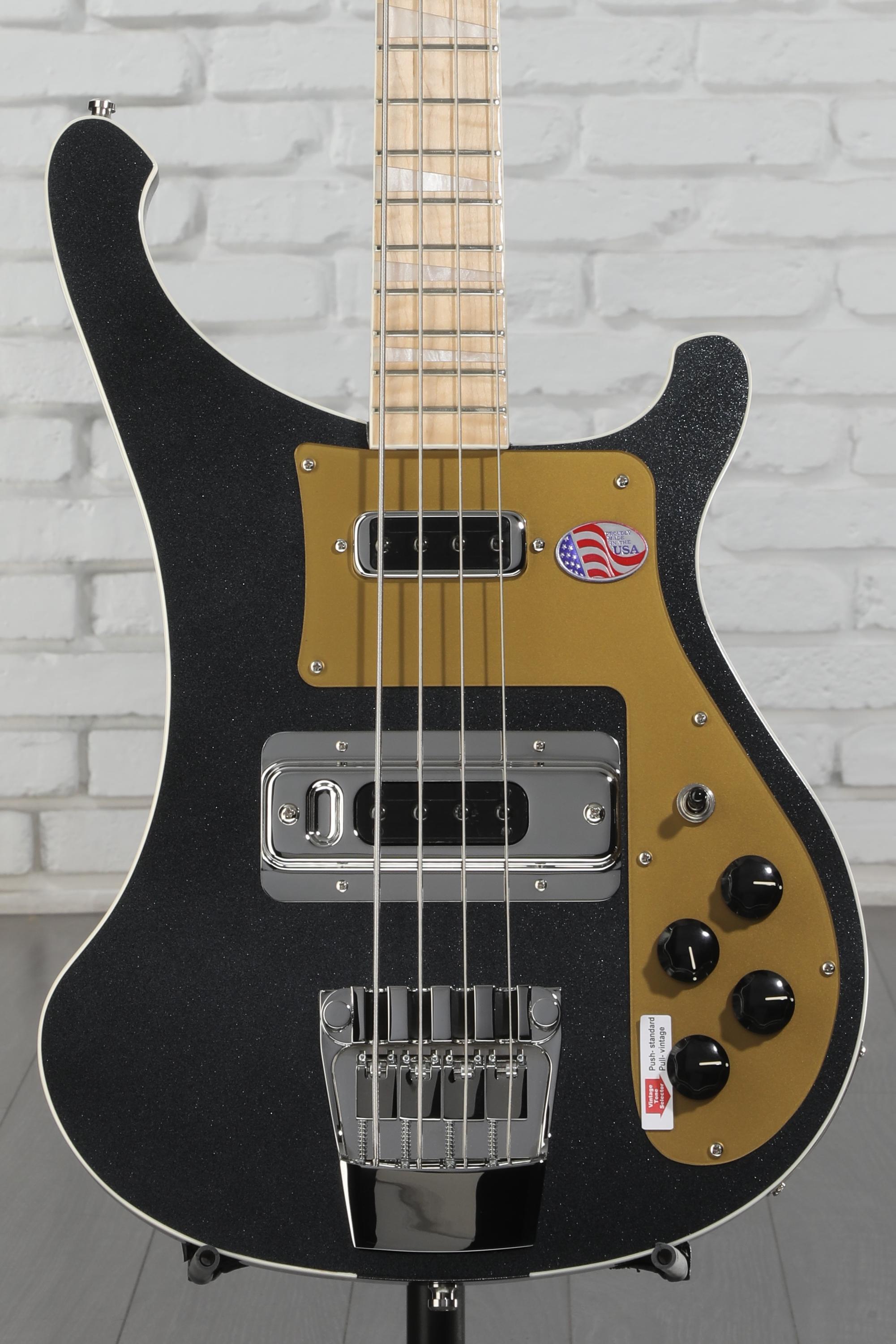 Rickenbacker 4003 Stereo Bass Guitar - Jetglo PearlStars
