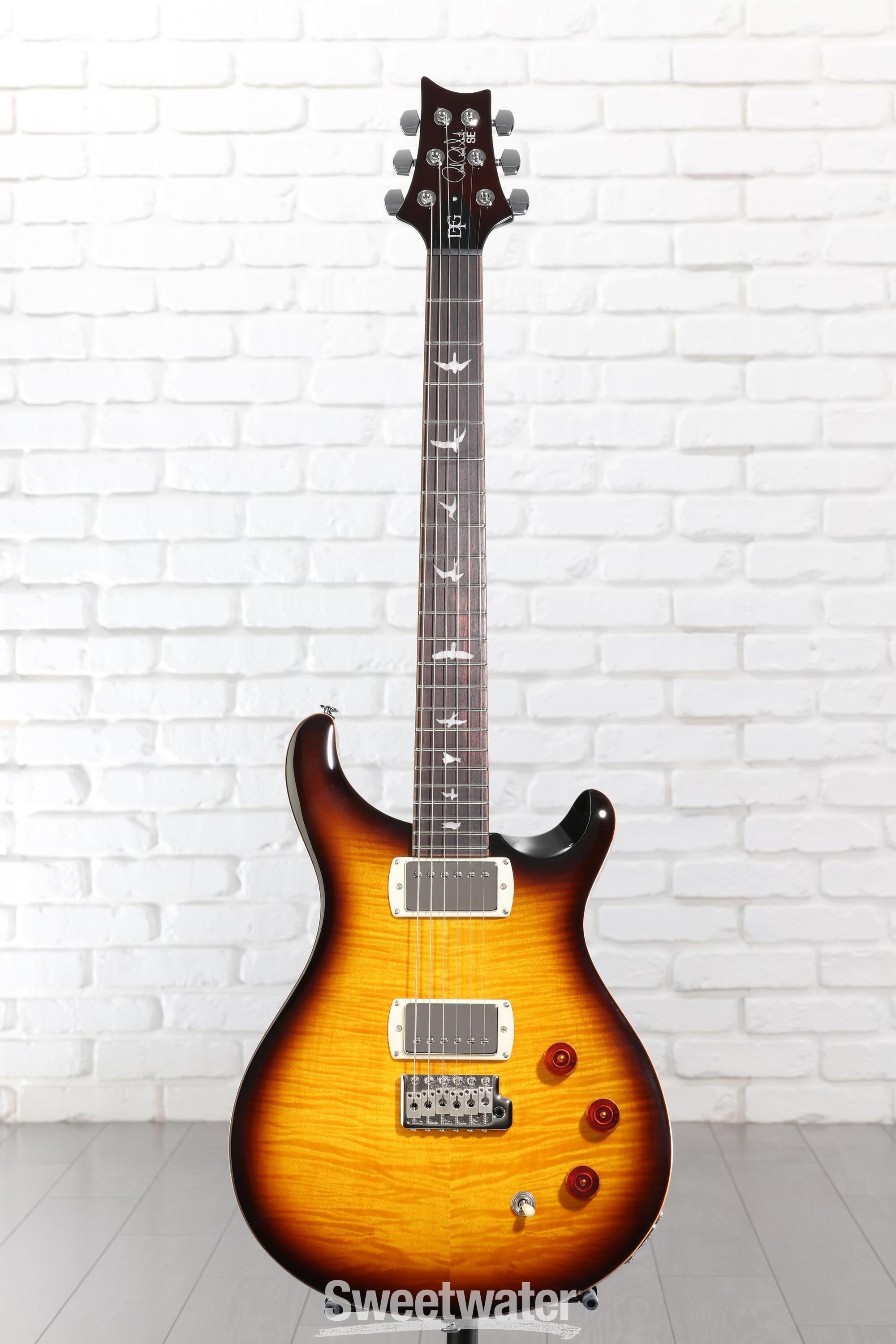PRS SE DGT David Grissom Solidbody Electric Guitar - McCarty