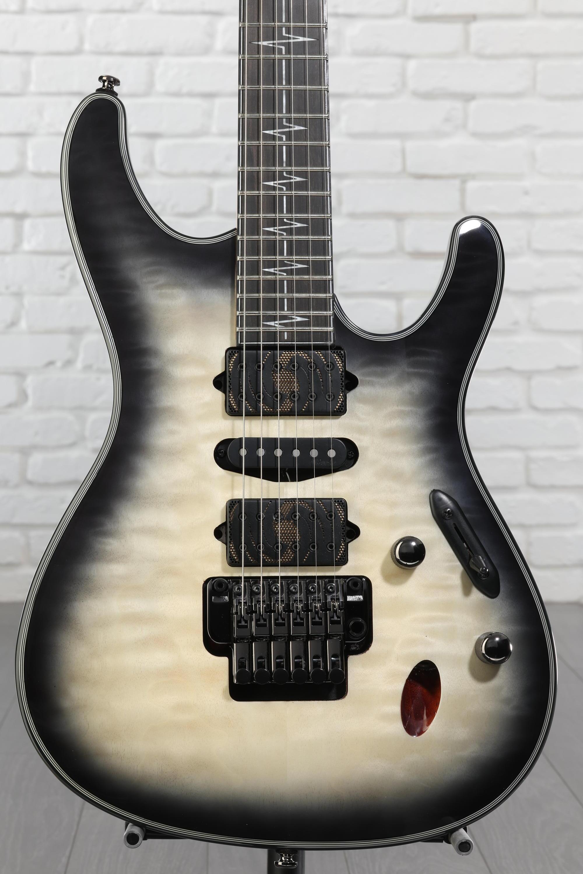 ギター Ibanez JIVA10-DSB Nita Strauss Ibanez Nita Strauss Signature JIVA10 Electric Guitar - Deep Space
