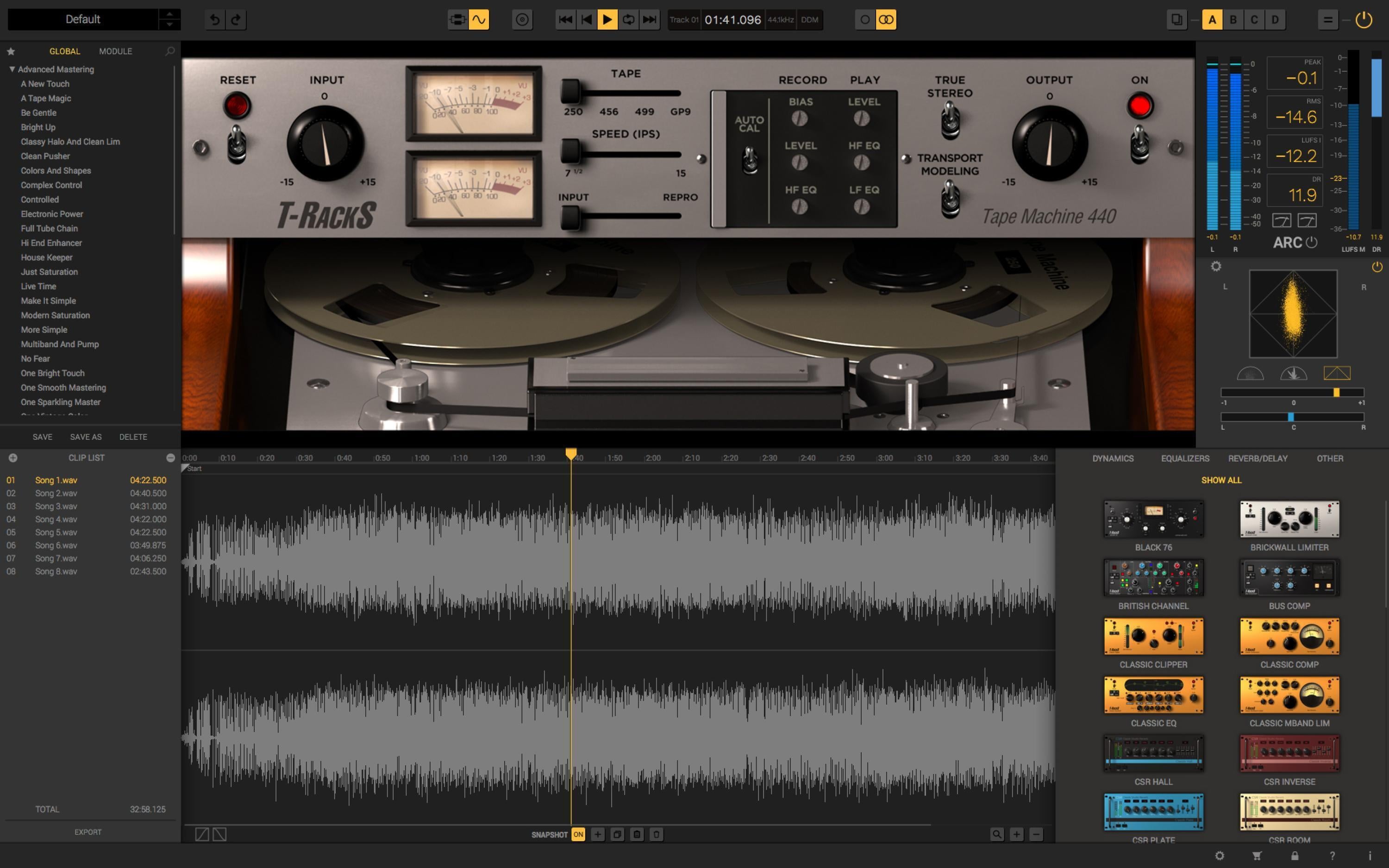 IK Multimedia T-RackS Tape Machines 80 | Sweetwater