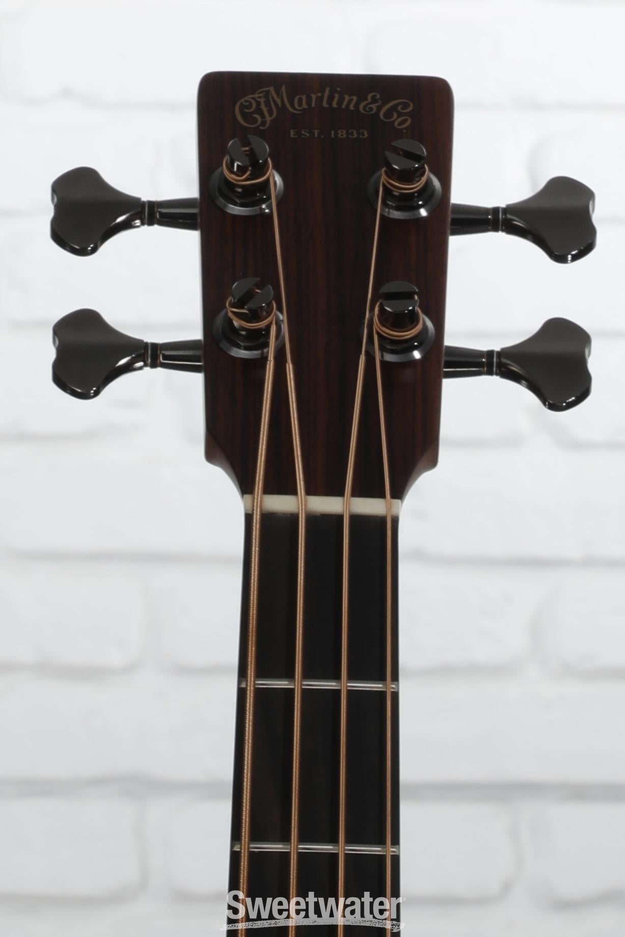 ベース Martin BC-16GTE Martin BC-16E 16 Series Rosewood Acoustic-Electric Bass