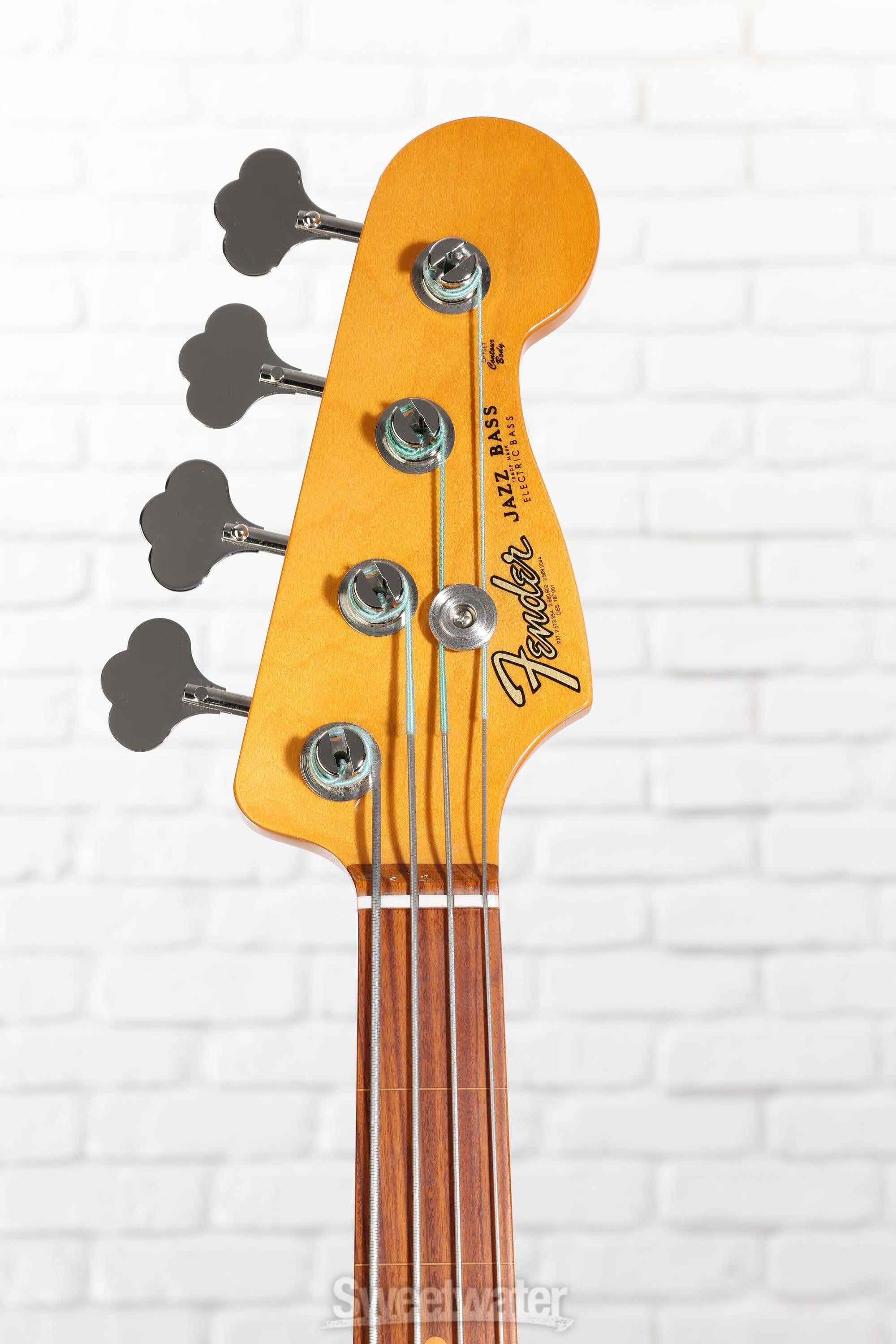 Fender Jaco Pastorius Fretless Jazz Bass - 3-color Sunburst