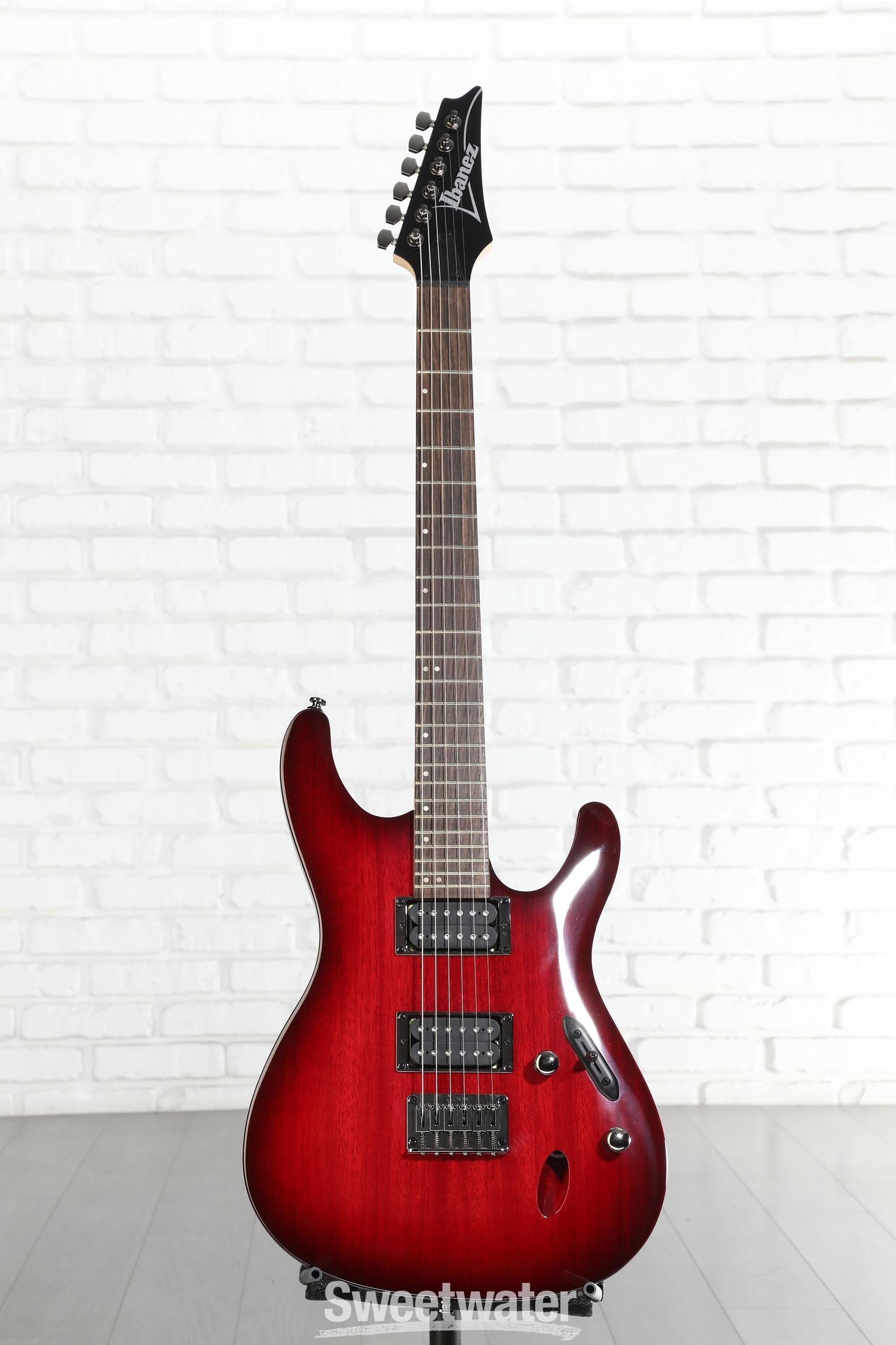 Ibanez S521 Electric Guitar - Blackberry Sunburst | Sweetwater