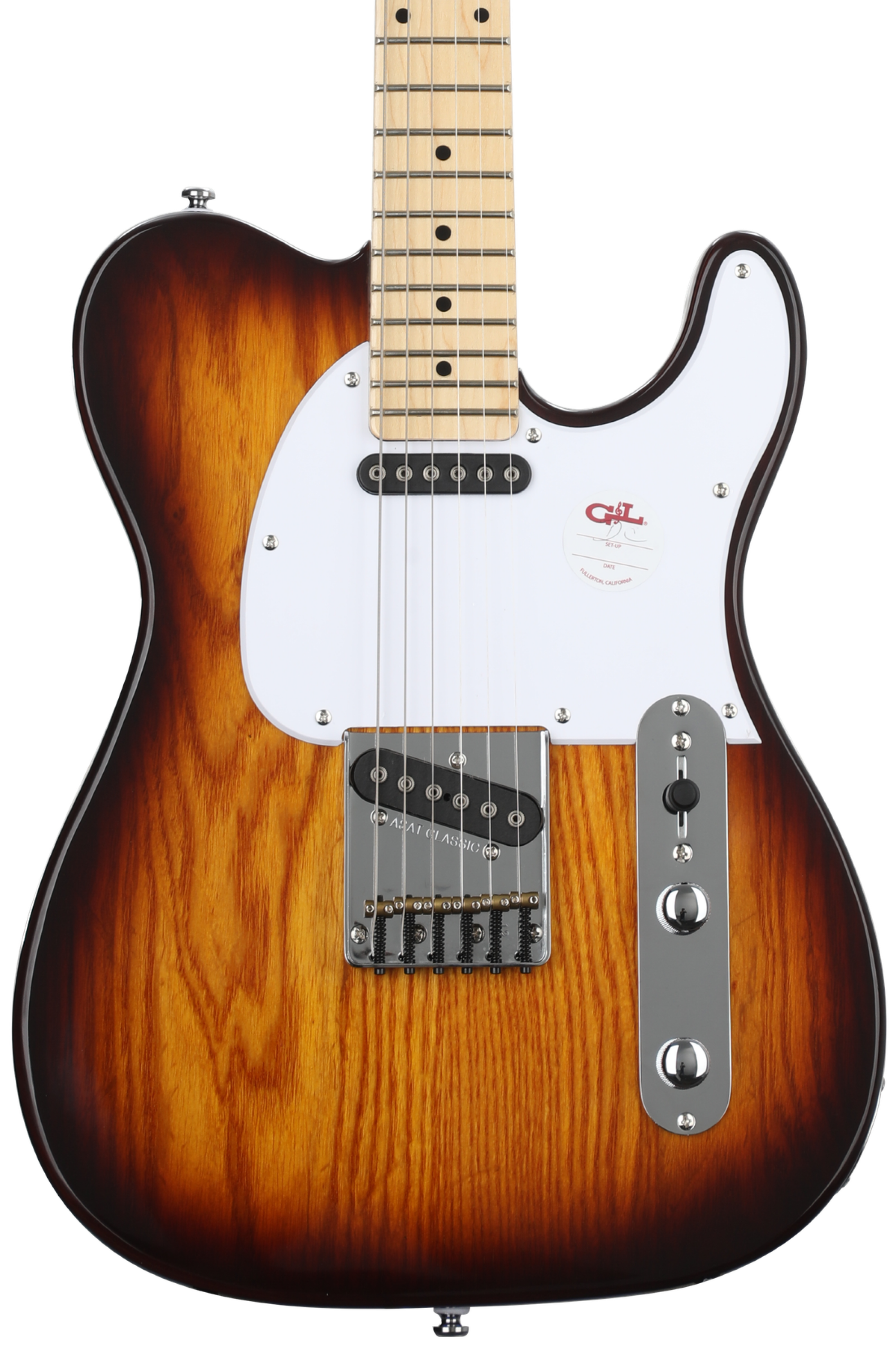 ギター G&L Tribute ASAT Classic Limited OW G&L Tribute ASAT Classic Electric Guitar - Butterscotch | Sweetwater