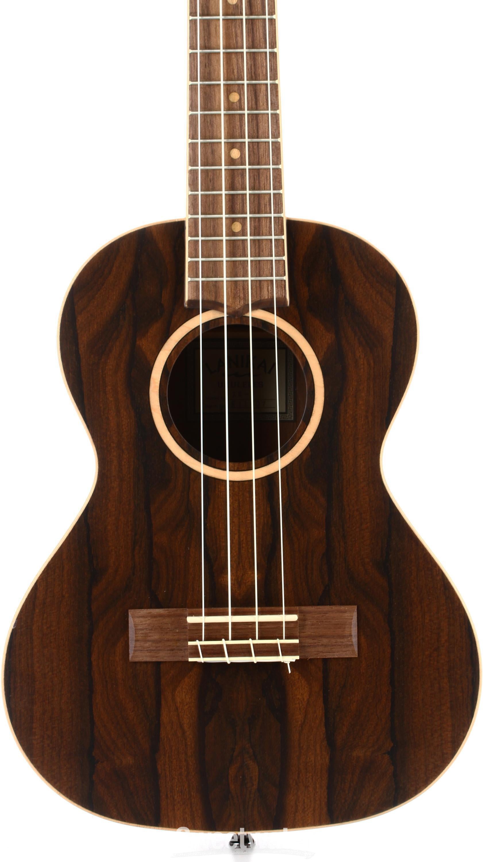 Lanikai ZR-T Ziricote Ukulele - Tenor | Sweetwater