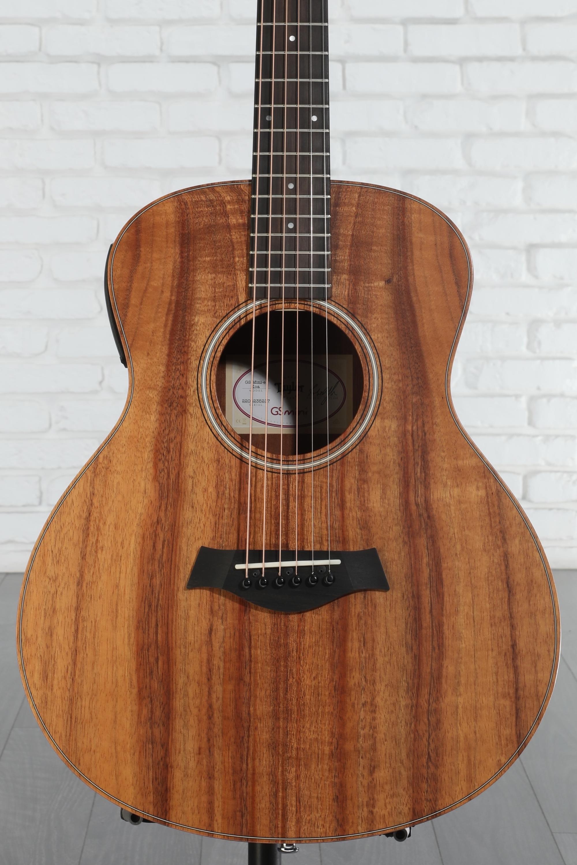 ギター Taylor GS-Mini e-Koa Amazon.com: Taylor GS Mini-e Koa : Musical Instruments