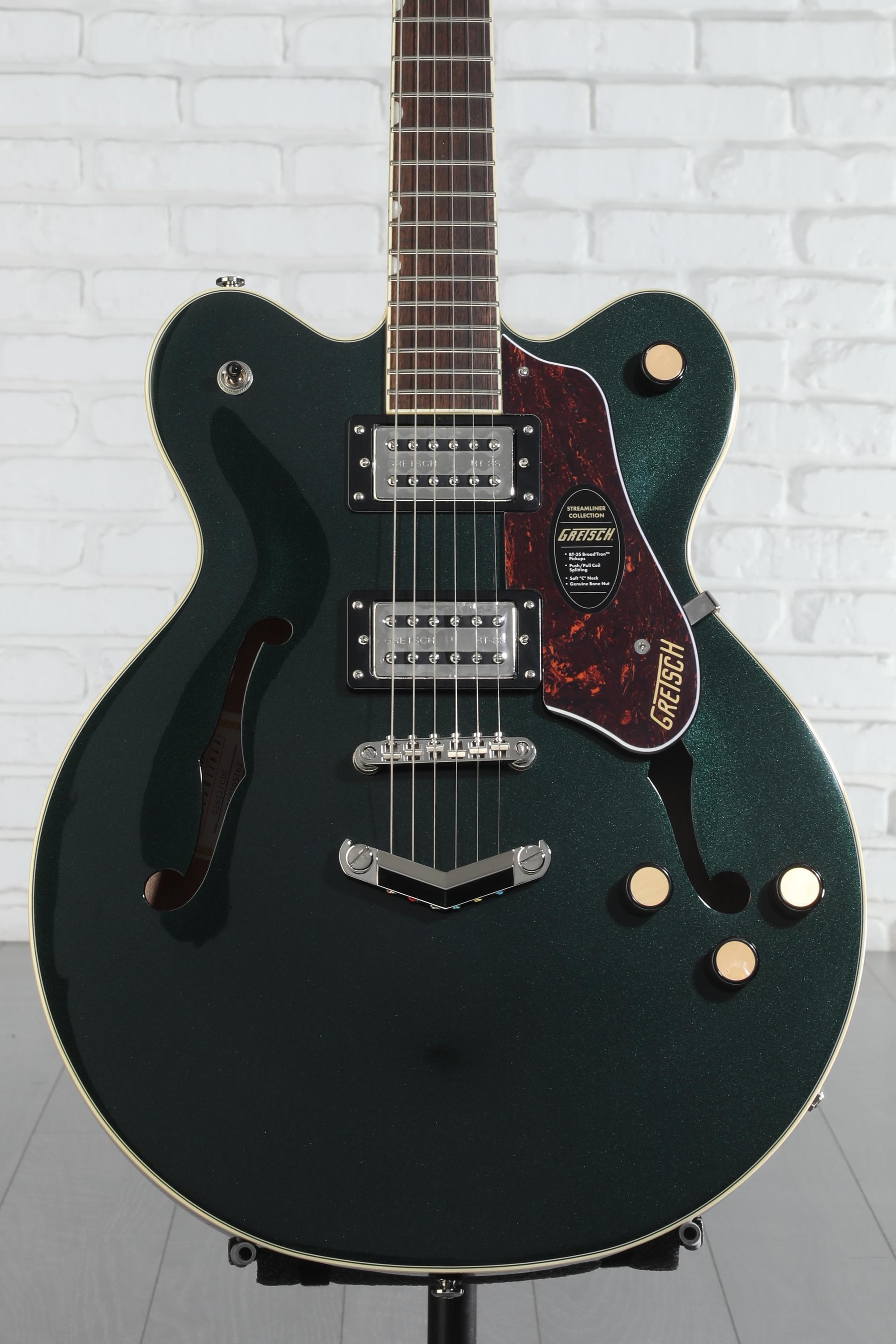 グレッチG2622 STREAMLINER Gunl Gretsch G2622 Streamliner - gunmetal Double cut electric guitar