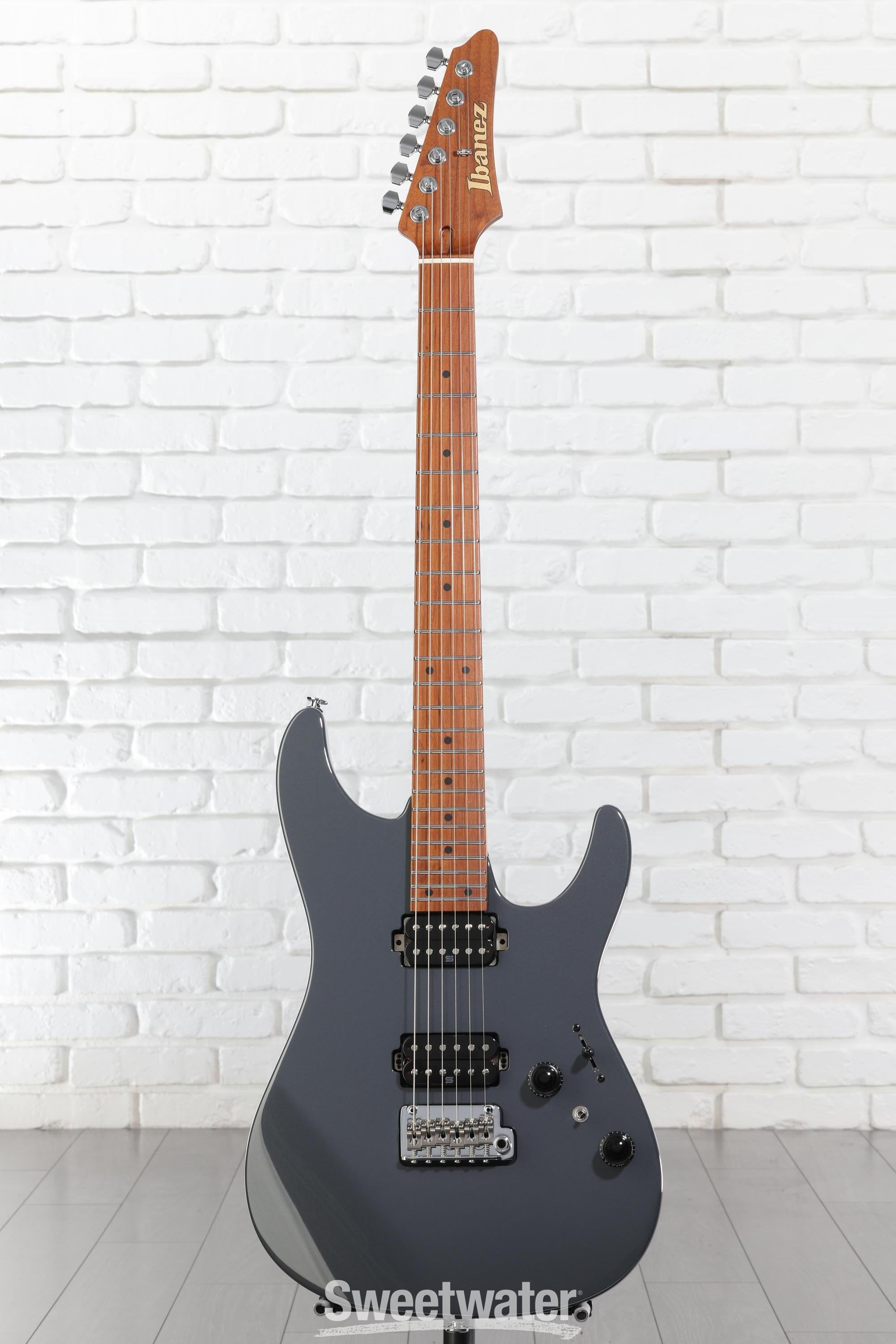 Ibanez Prestige AZ2402 Electric Guitar - Grey Metallic with
