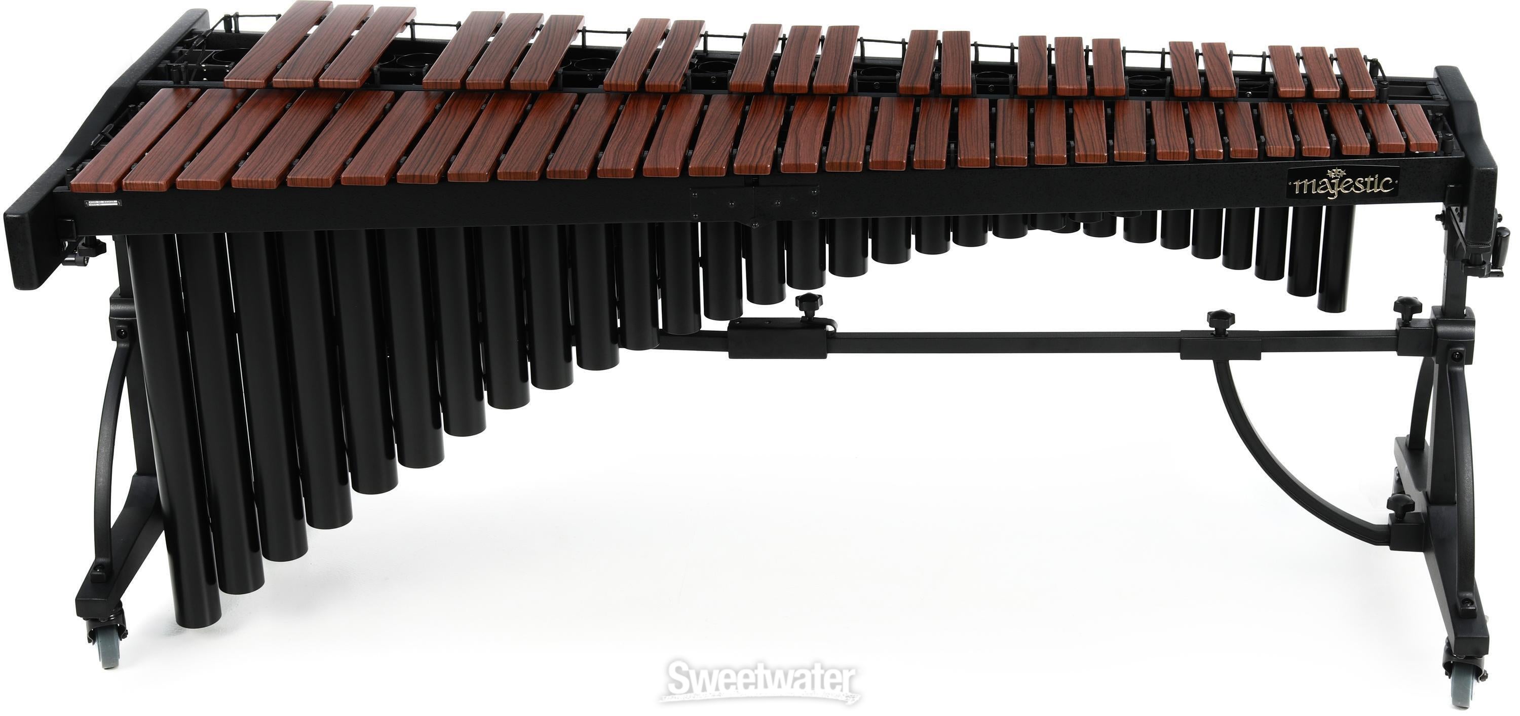 Majestic - エイジ 　『Majestic』　6111252 Majestic M6543P Deluxe Series Concert Synthetic Marimba