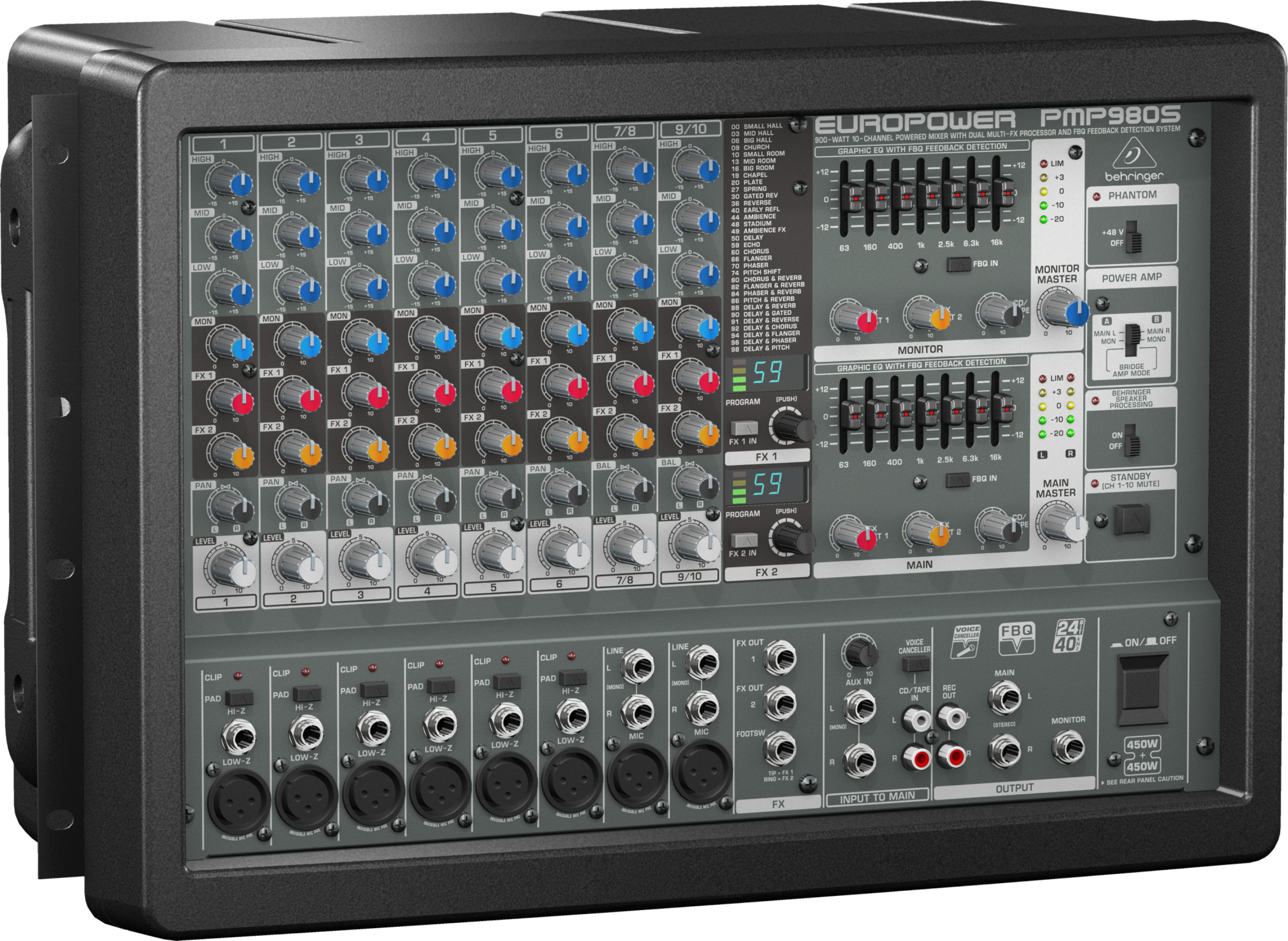Behringer Europower PMP980S | Sweetwater