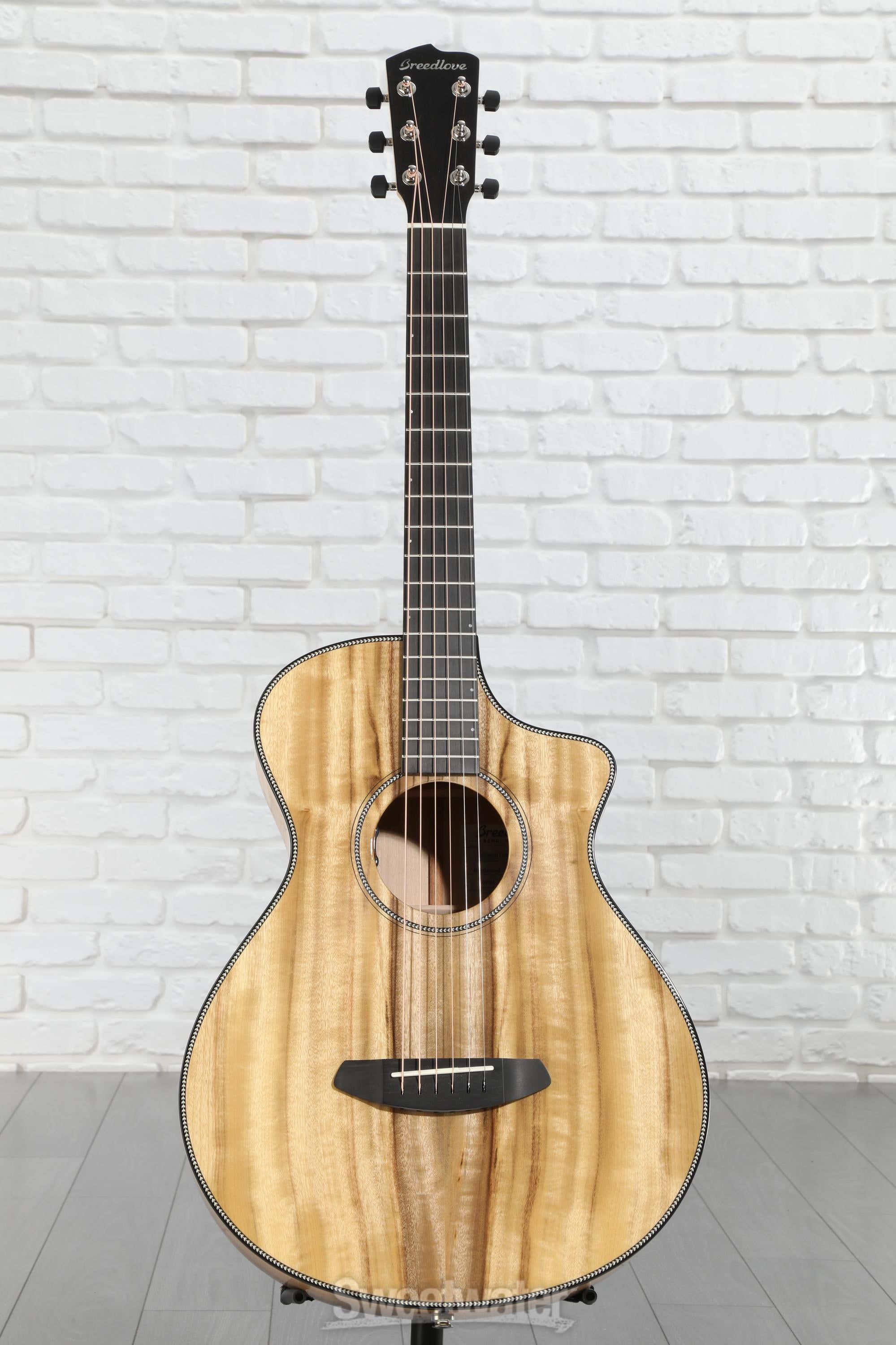 Breedlove Oregon Parlor Concertina CE Acoustic-Electric Guitar