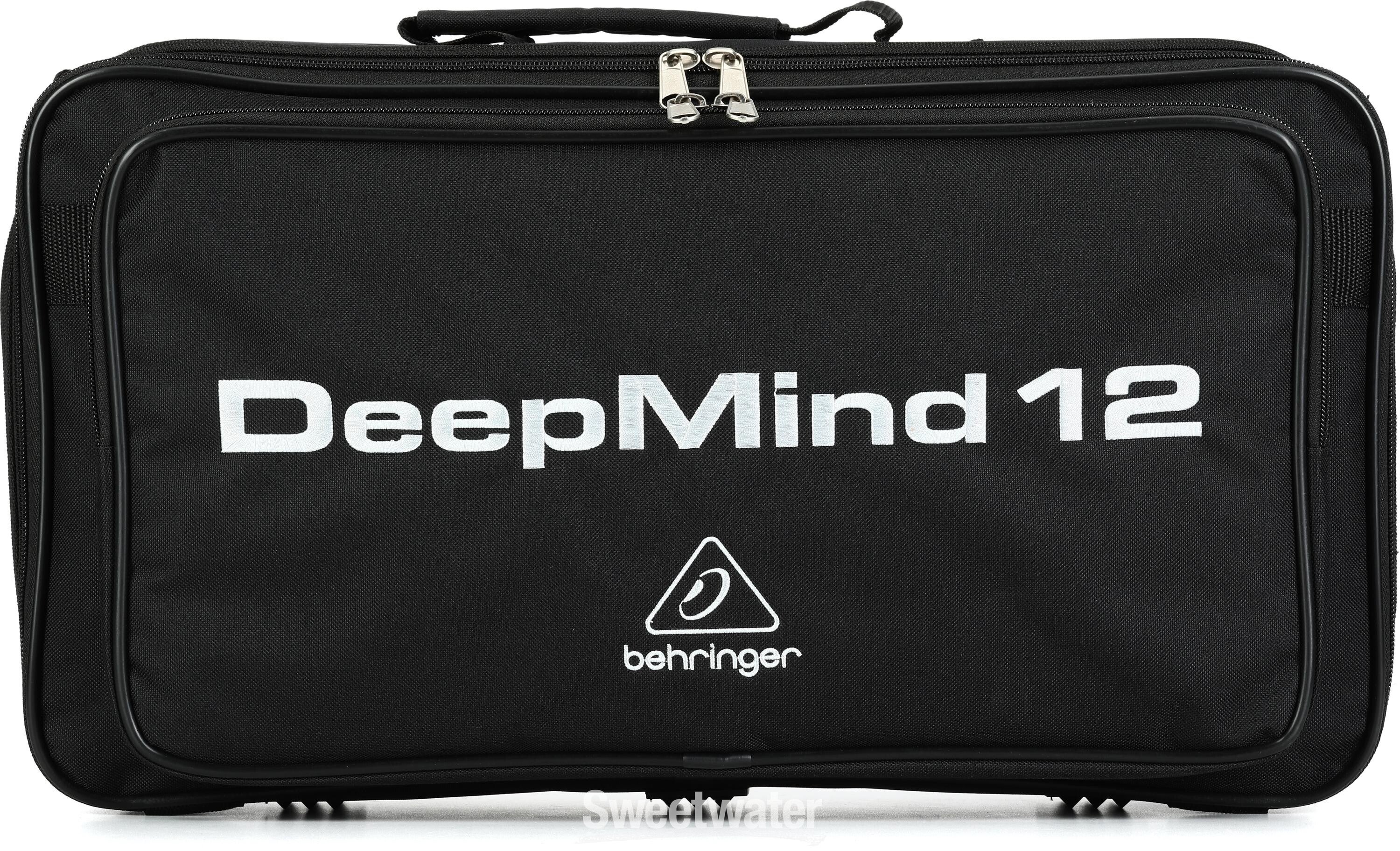 Behringer DeepMind 12D-TB Transport Bag for DeepMind 12D