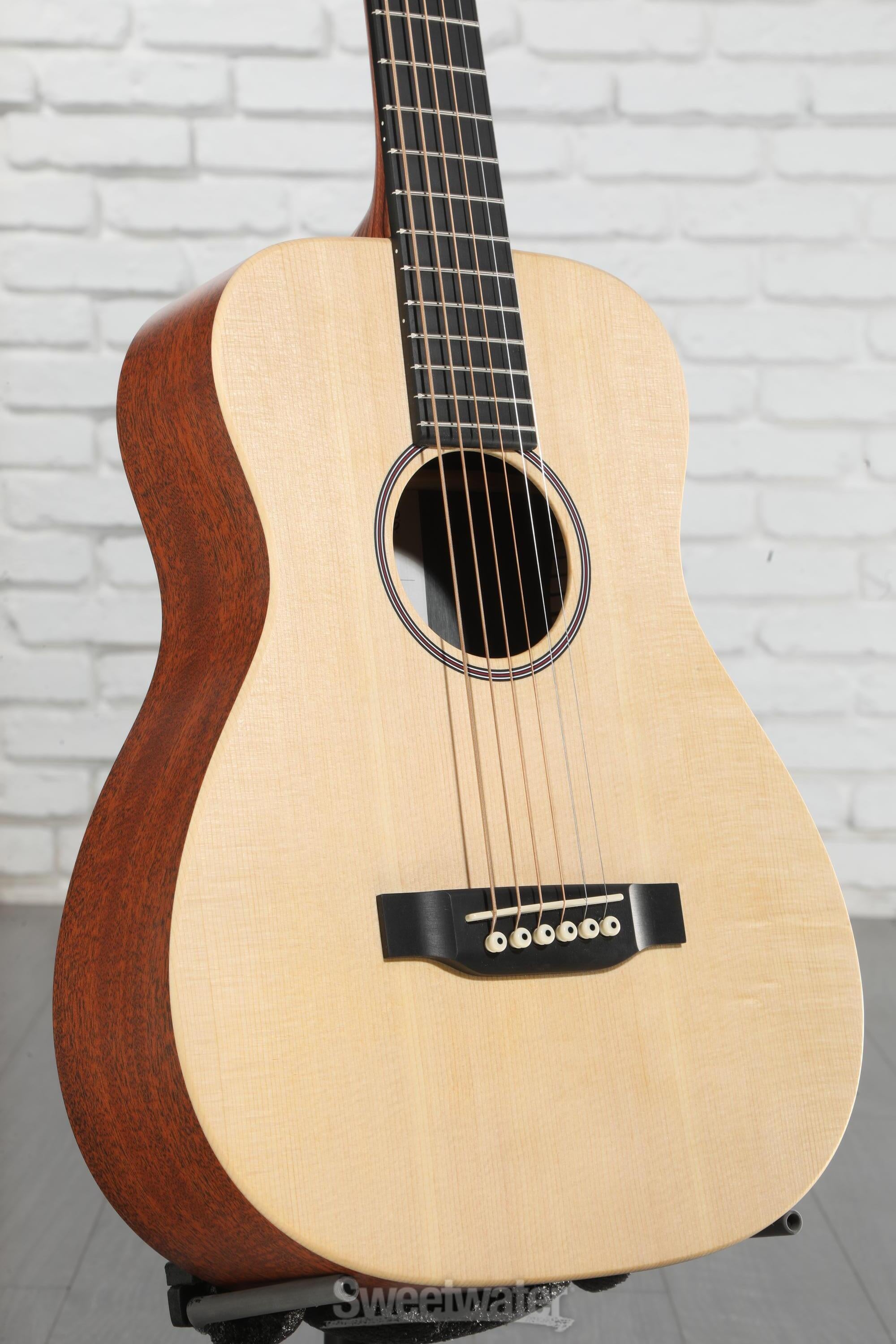 Martin LX1 Little Martin Acoustic Guitar - Natural | Sweetwater