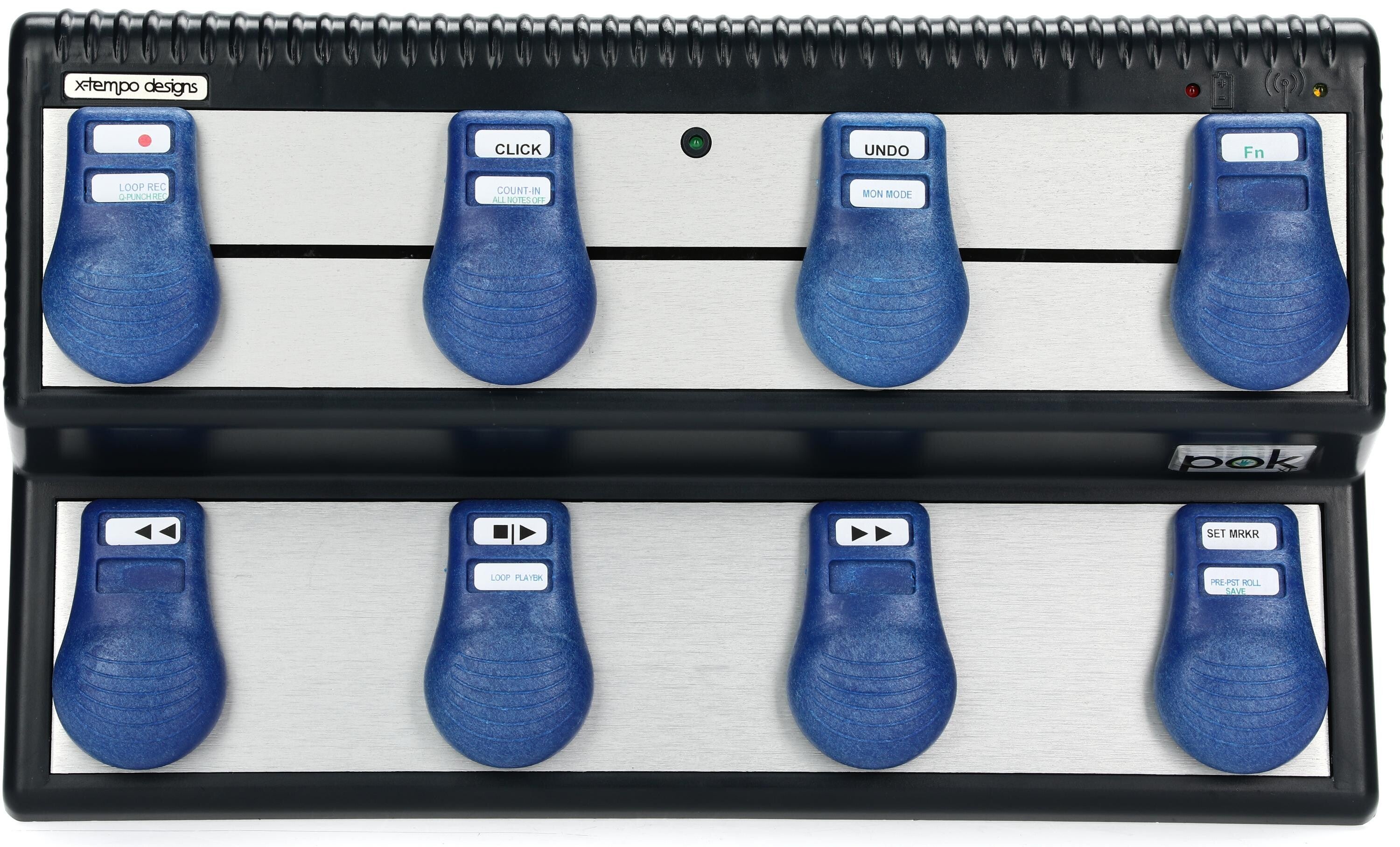 X-Tempo Designs pok XE Wireless Pedal Controller | Sweetwater
