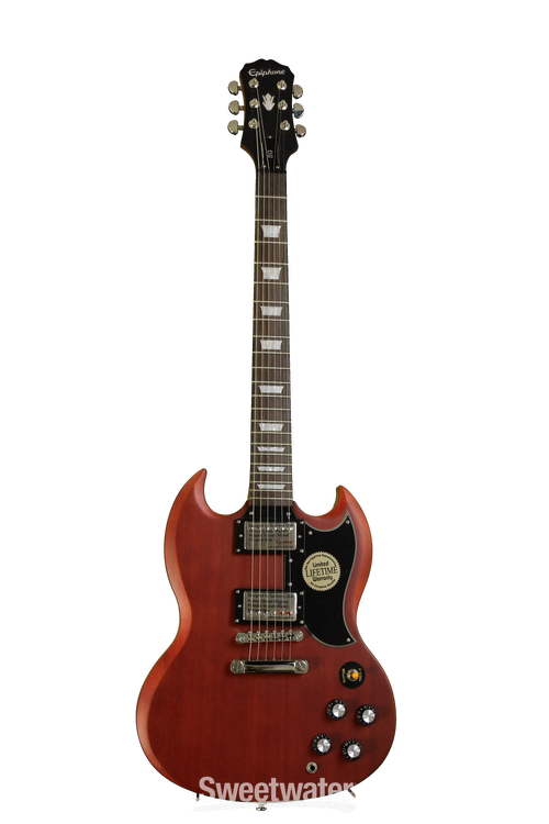 Epiphone Faded G-400 - Worn Cherry Reviews | Sweetwater