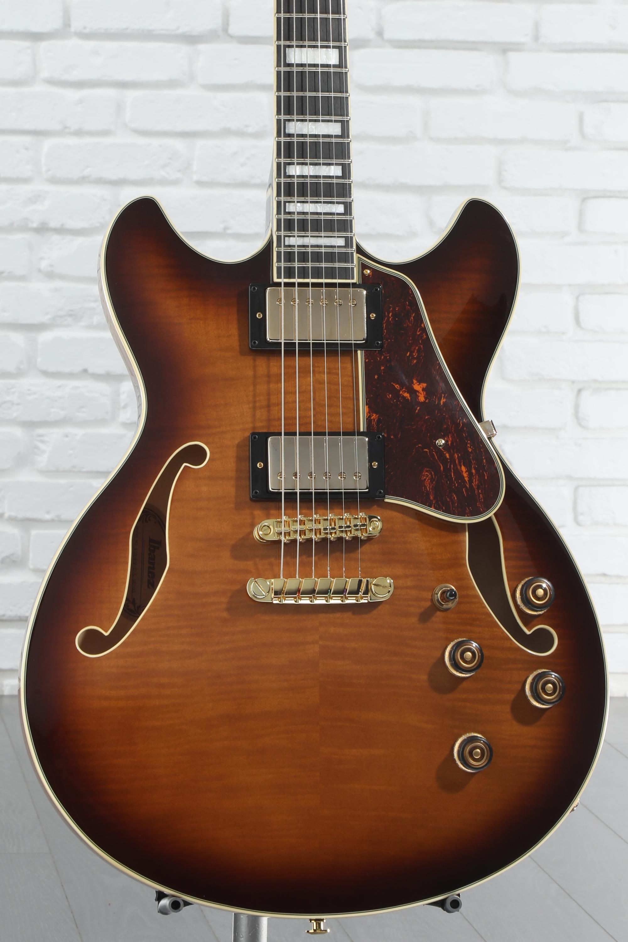 Ibanez AS93-VLS Artcore Expressionist (Violin Sunburst