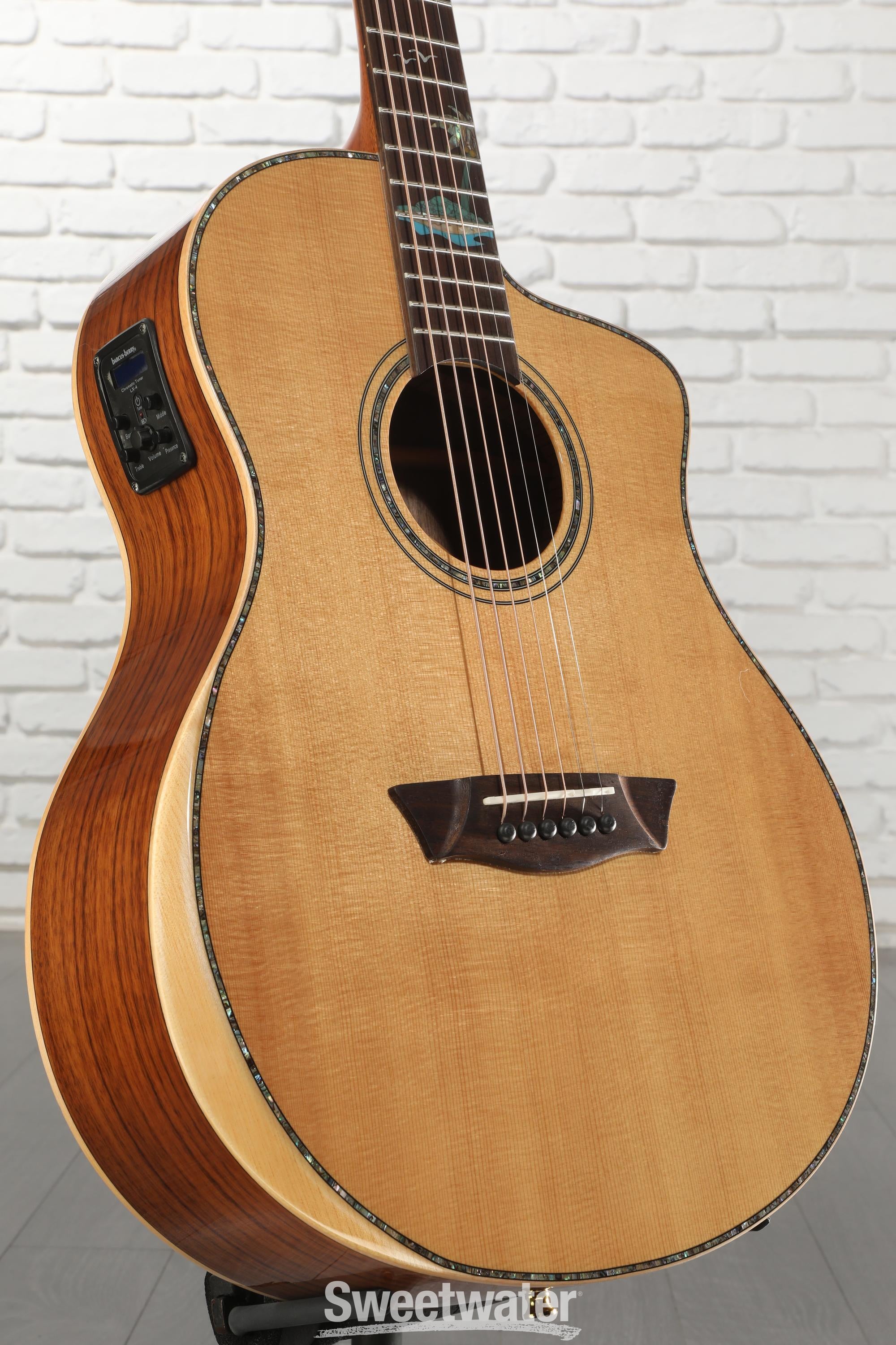 Photo of Washburn Bella Tono Allure SC56S Acoustic-electric Guitar - Gloss Natural